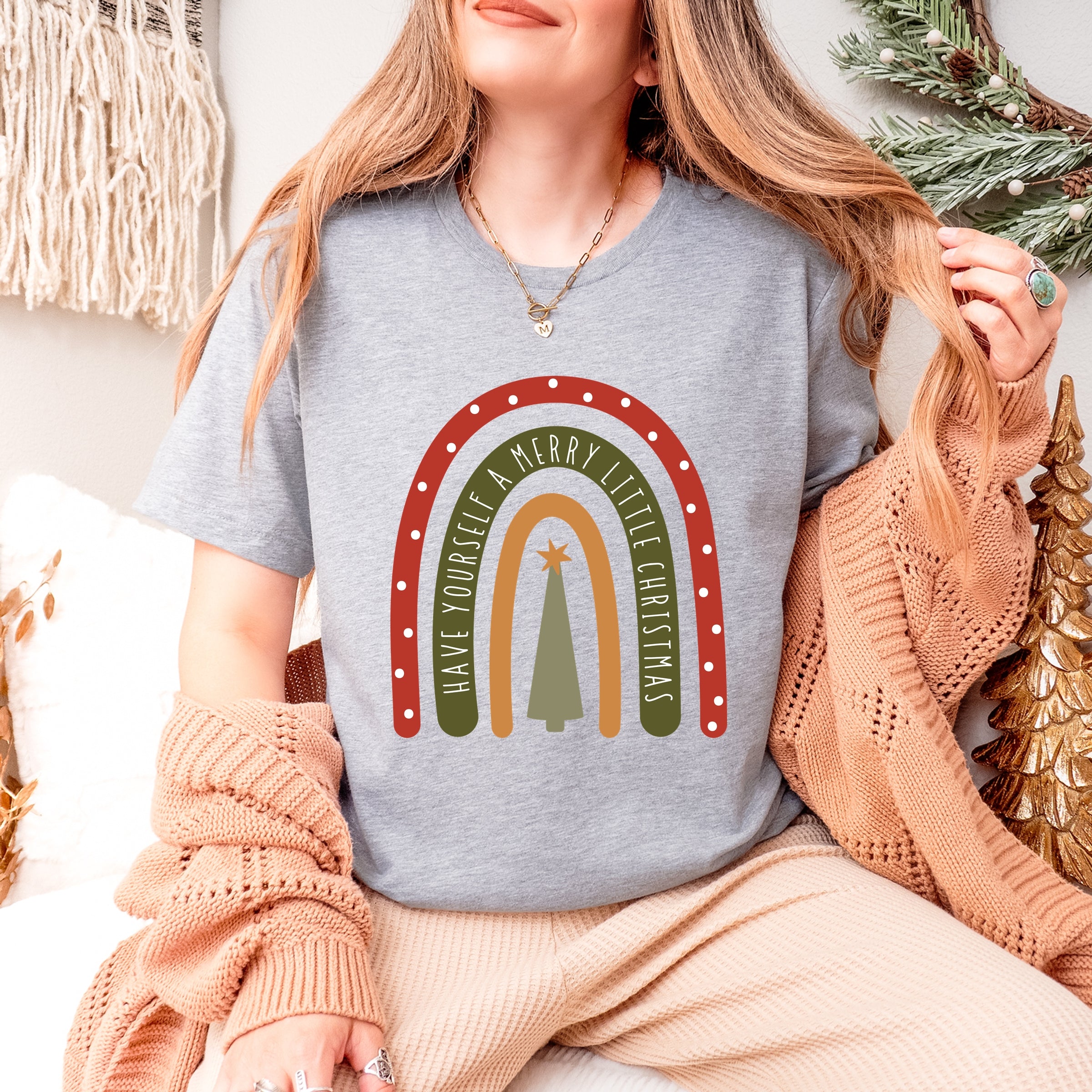 Boho Have Yourself Rainbow - Women's Short Sleeve Graphic T-Shirt