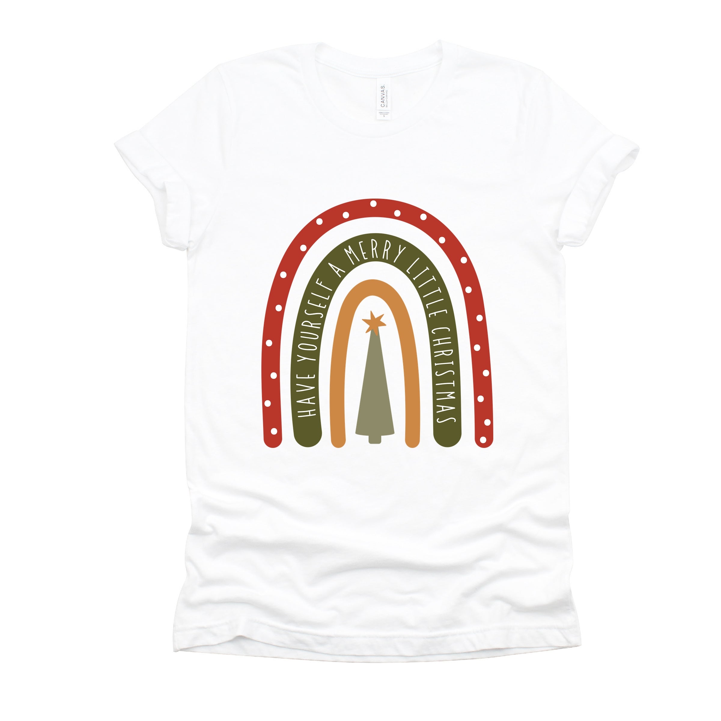 Boho Have Yourself Rainbow - Women's Short Sleeve Graphic T-Shirt