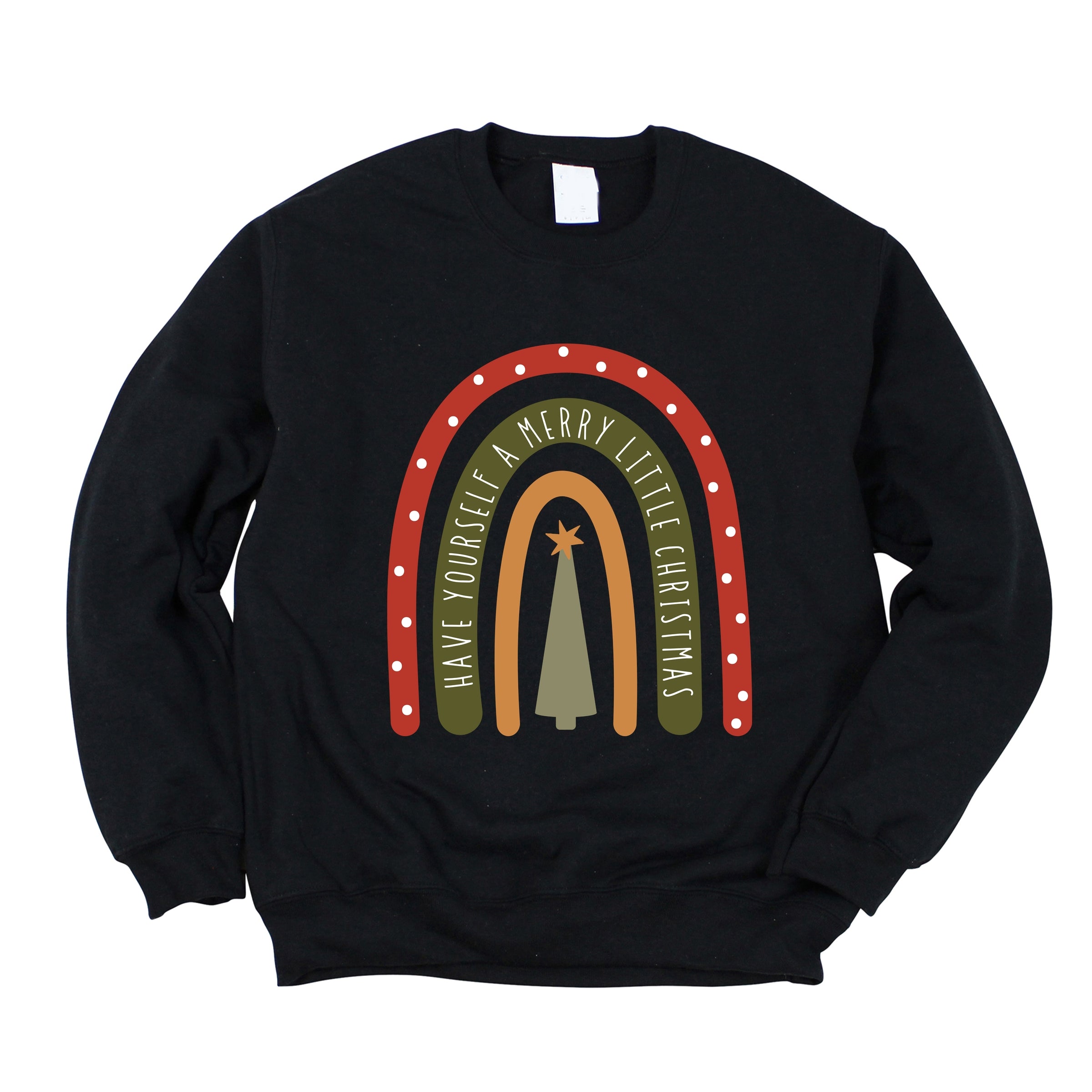 Boho Have Yourself Rainbow - Women's Graphic Sweatshirt