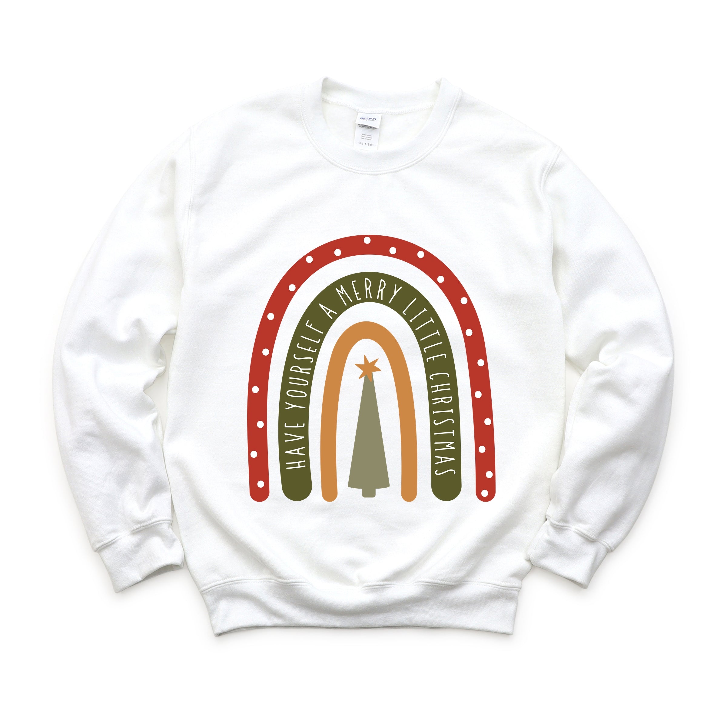 Boho Have Yourself Rainbow - Women's Graphic Sweatshirt