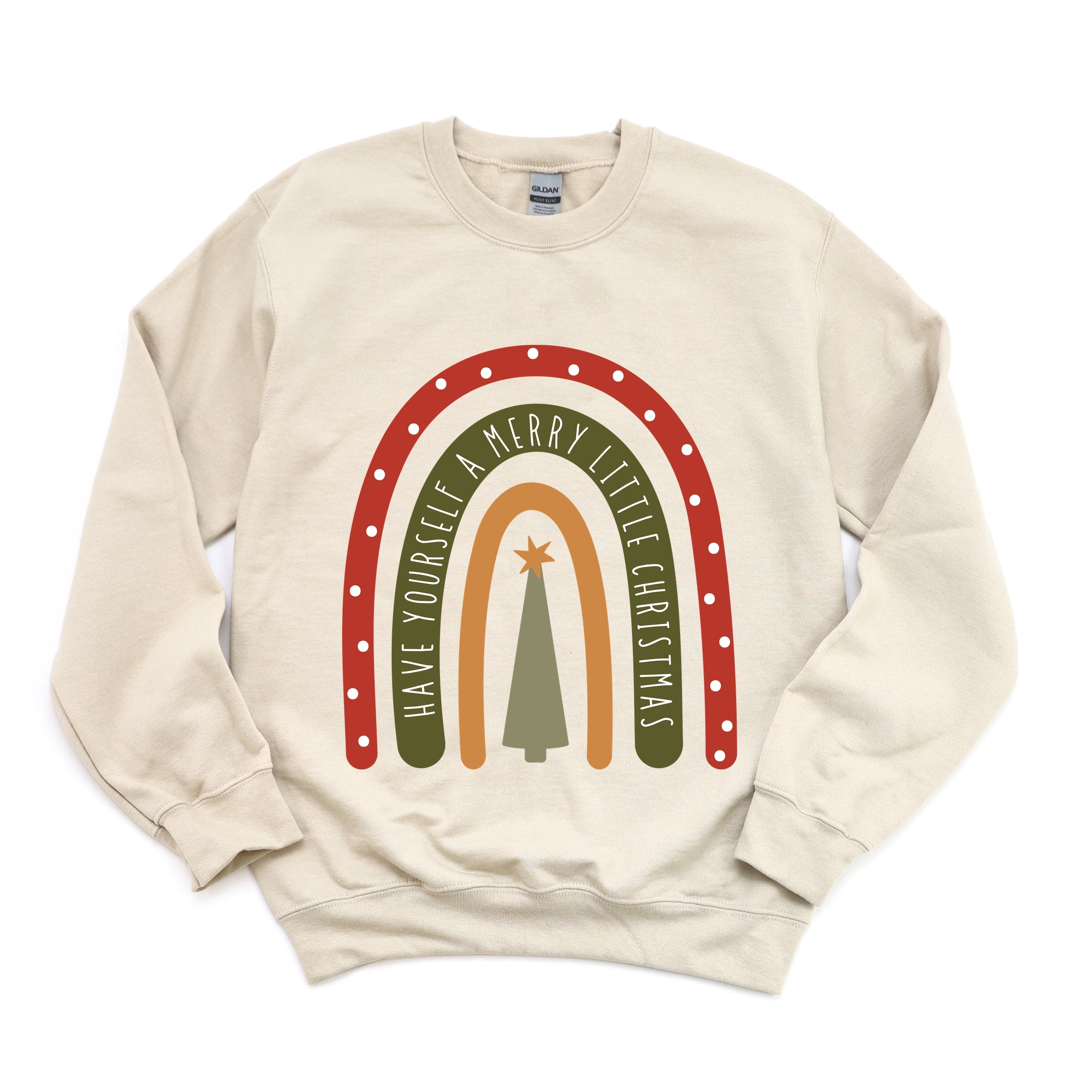 Boho Have Yourself Rainbow - Women's Graphic Sweatshirt