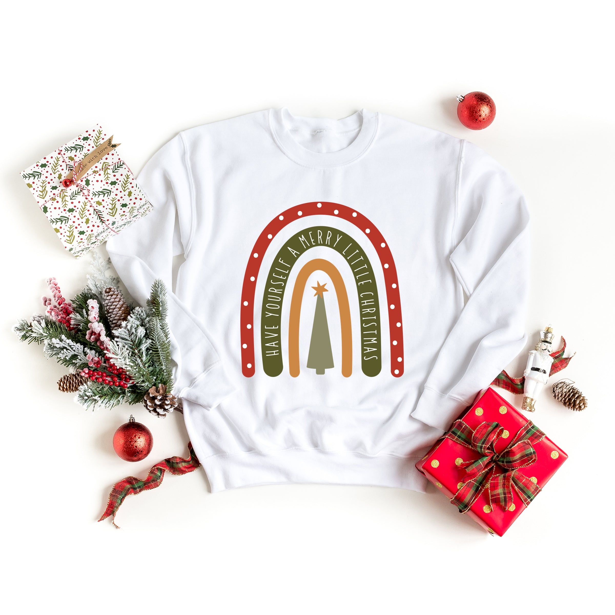 Boho Have Yourself Rainbow - Women's Graphic Sweatshirt