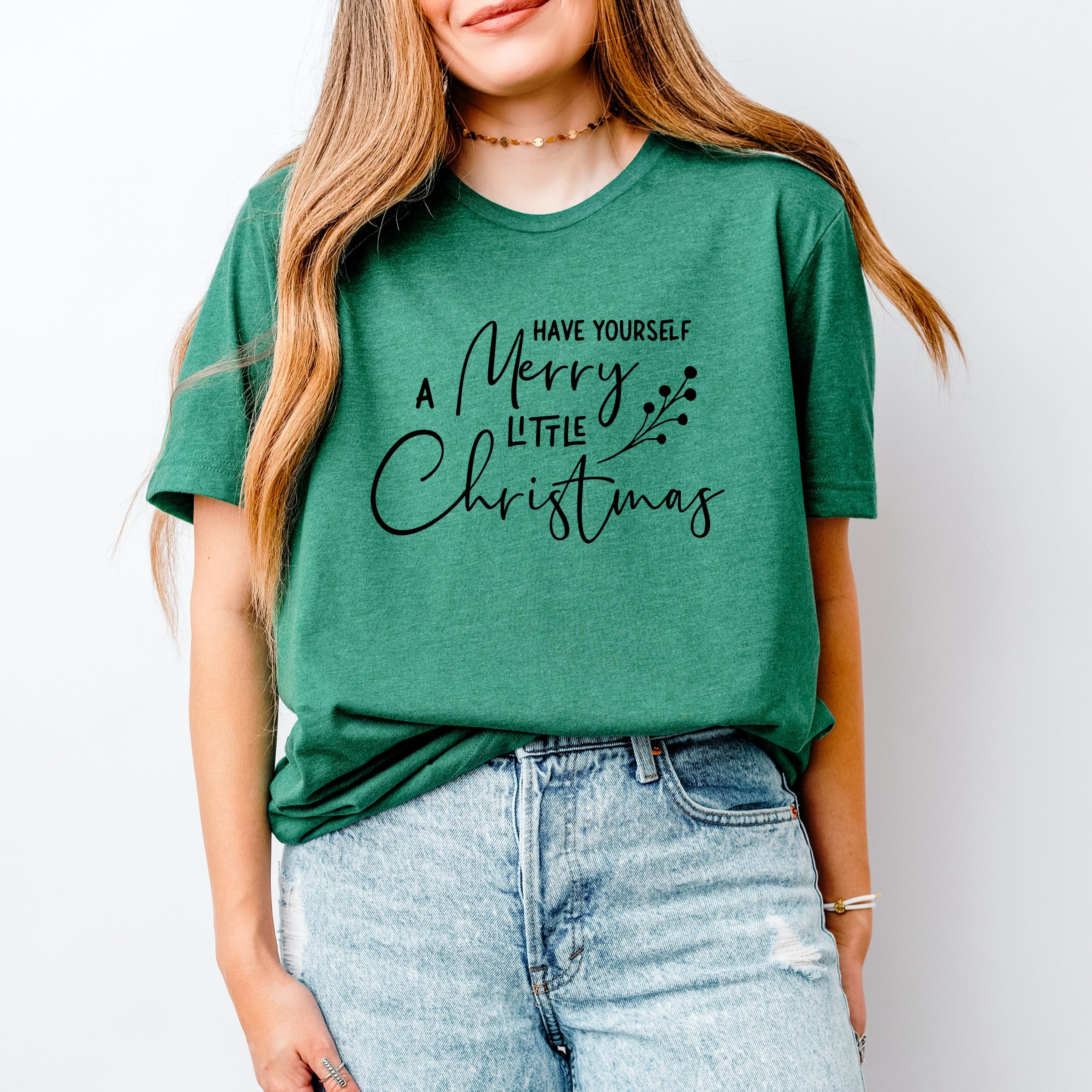 Have Yourself A Merry Little Christmas Berries - Women's Short Sleeve Tee