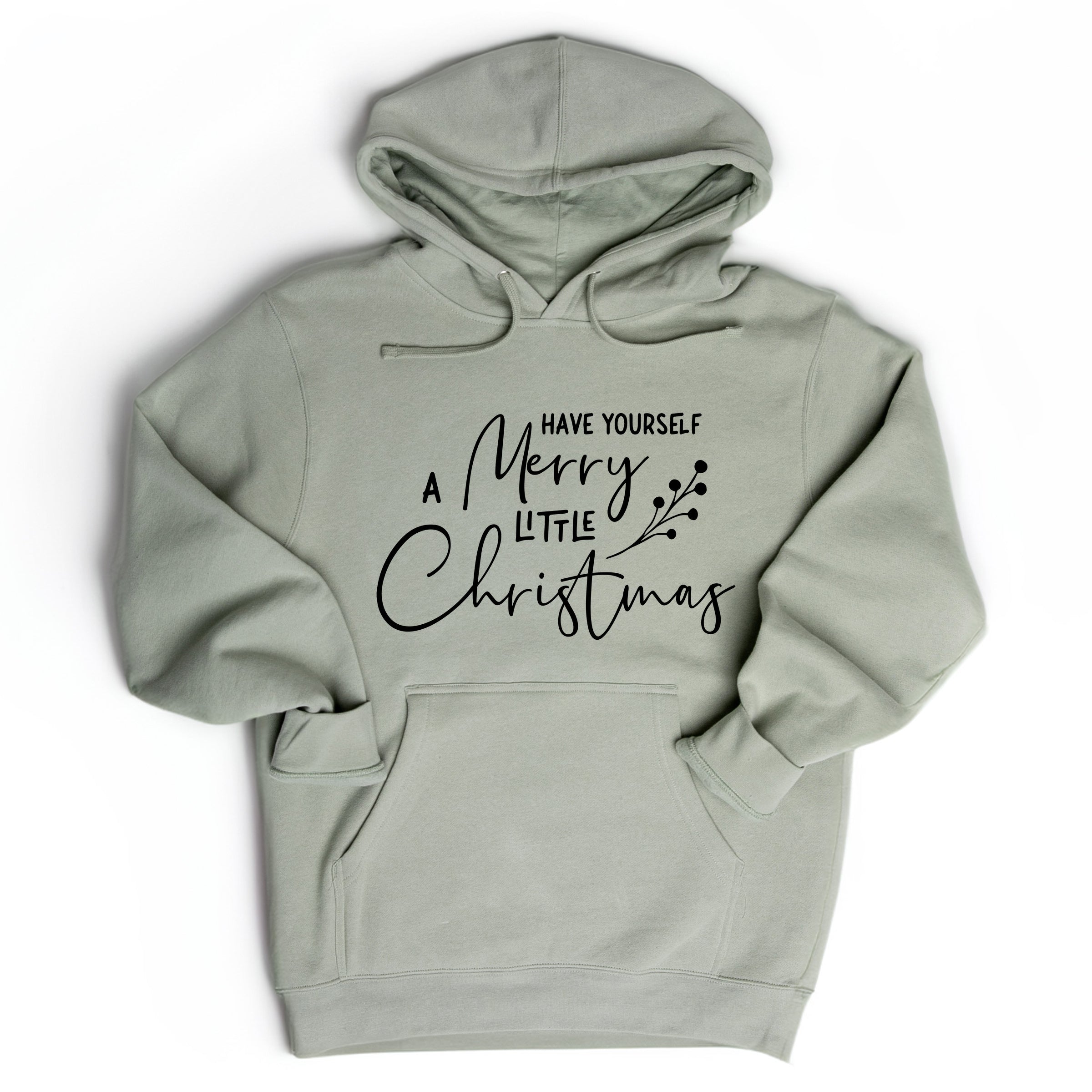 Have Yourself A Merry Little Christmas Berries - Womens Hoodie
