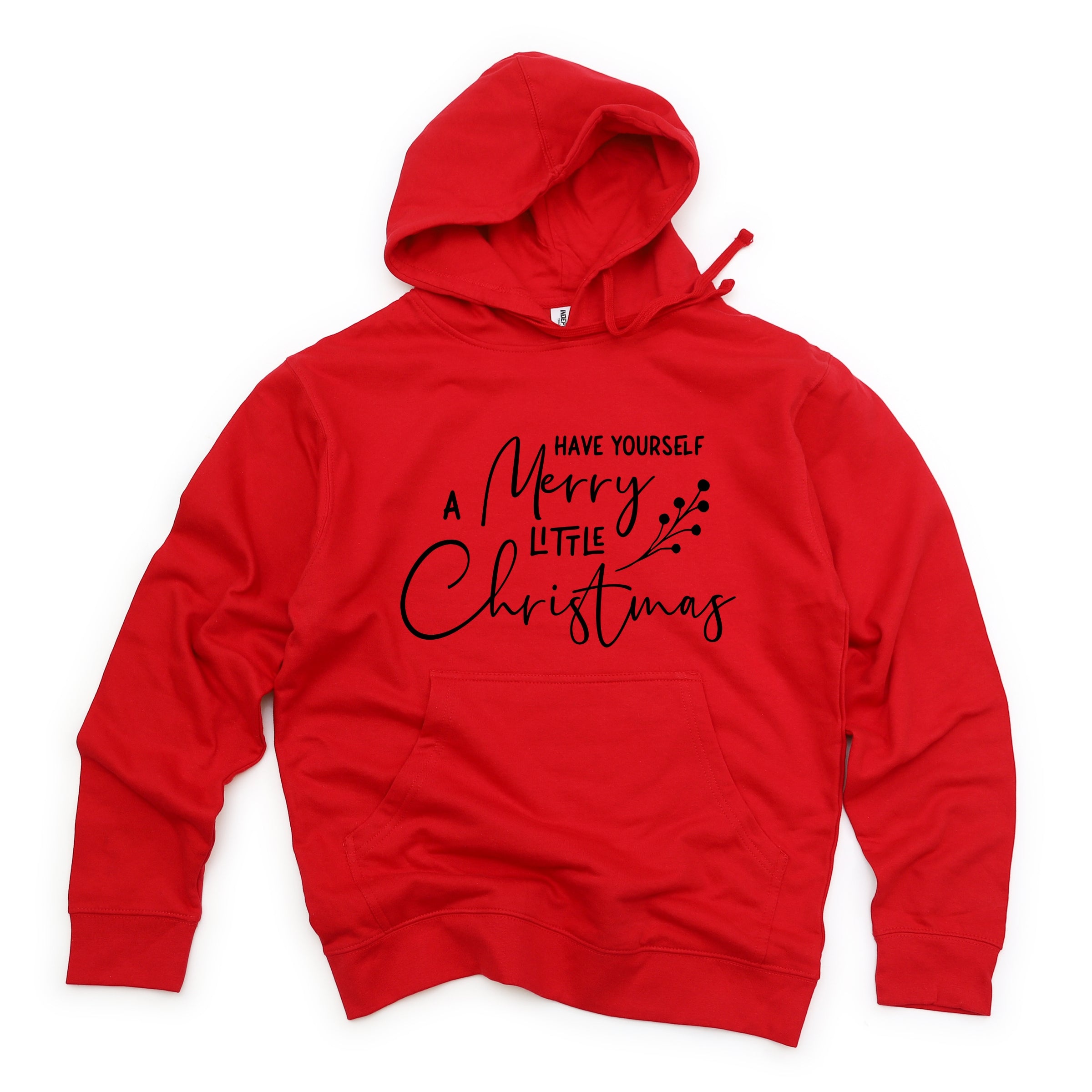 Have Yourself A Merry Little Christmas Berries - Womens Hoodie