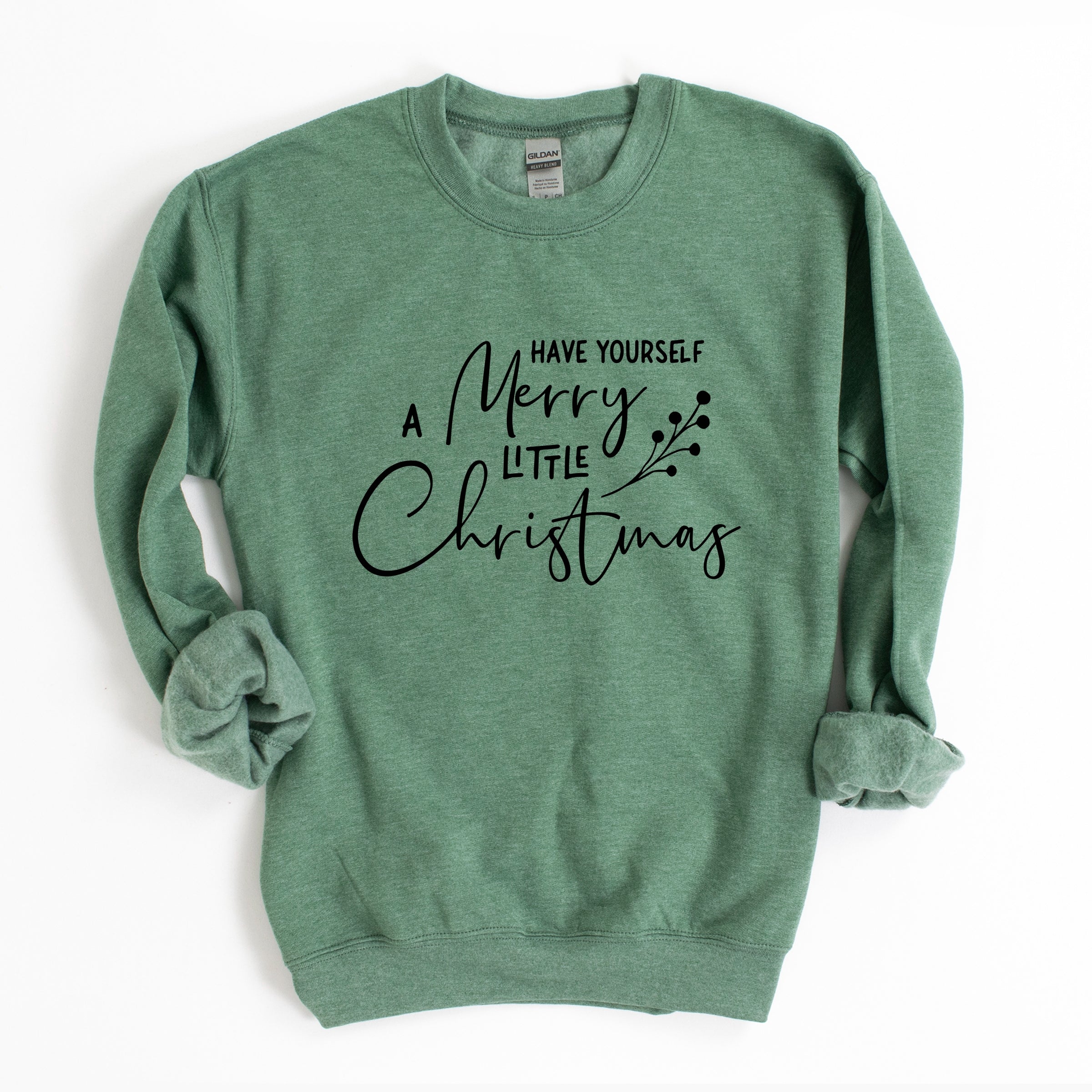 Have Yourself A Merry Little Christmas Berries - Womens Sweatshirt