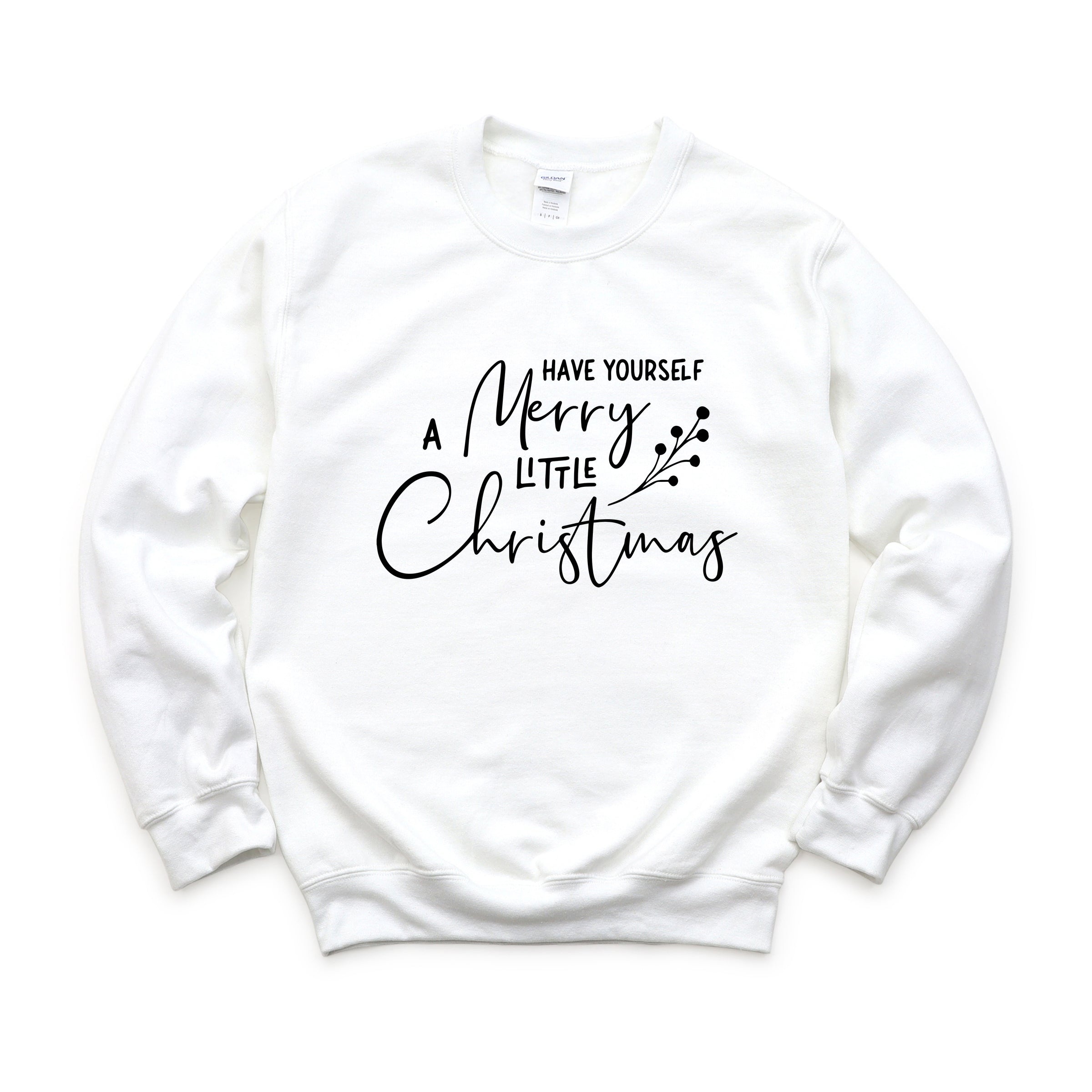 Have Yourself A Merry Little Christmas Berries - Womens Sweatshirt