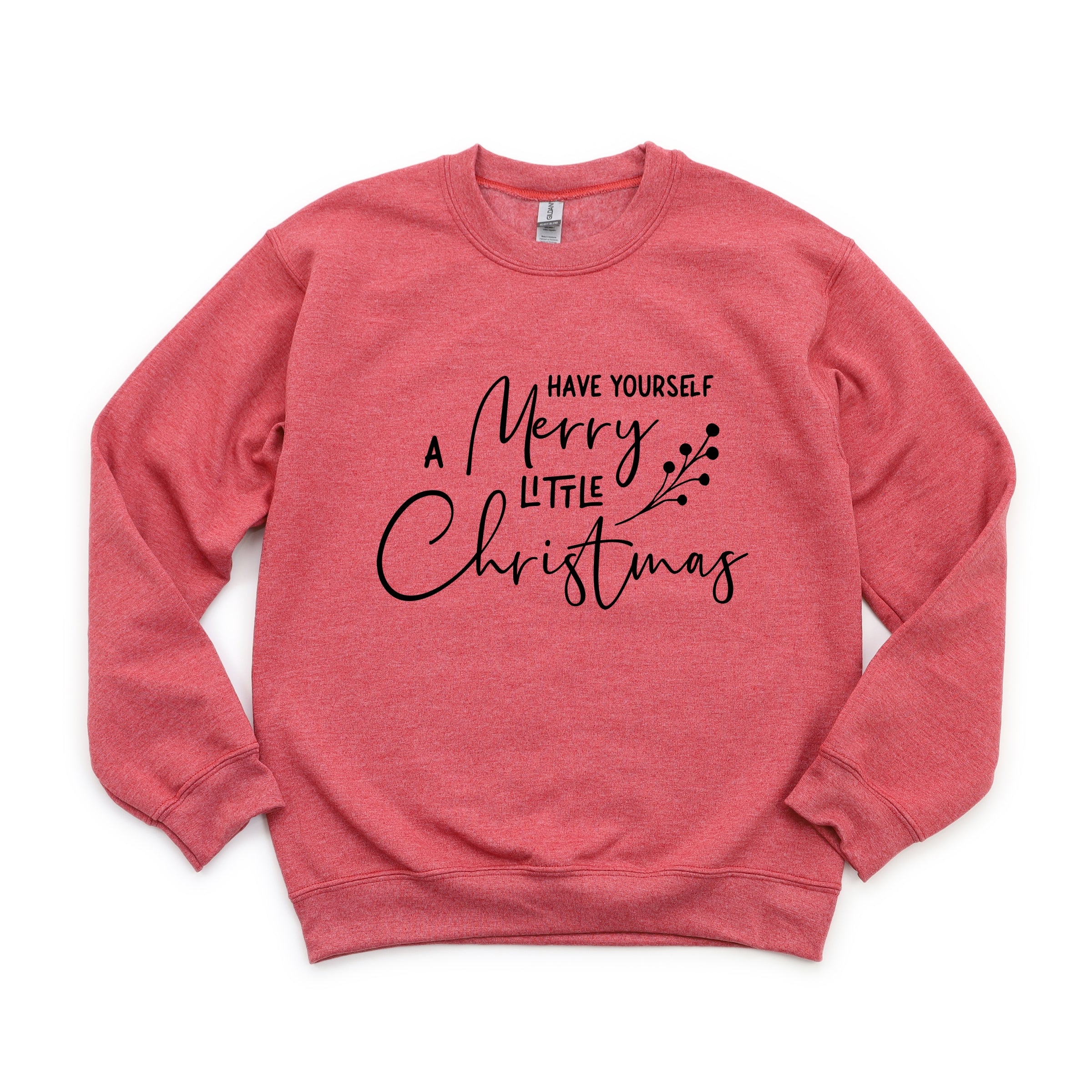 Have Yourself A Merry Little Christmas Berries - Womens Sweatshirt