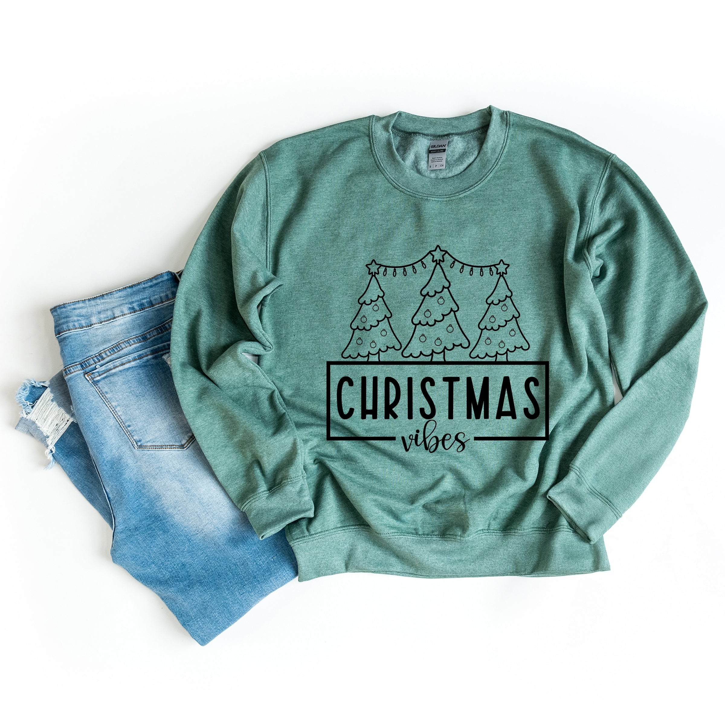 12020B_F-SWT Heather Green