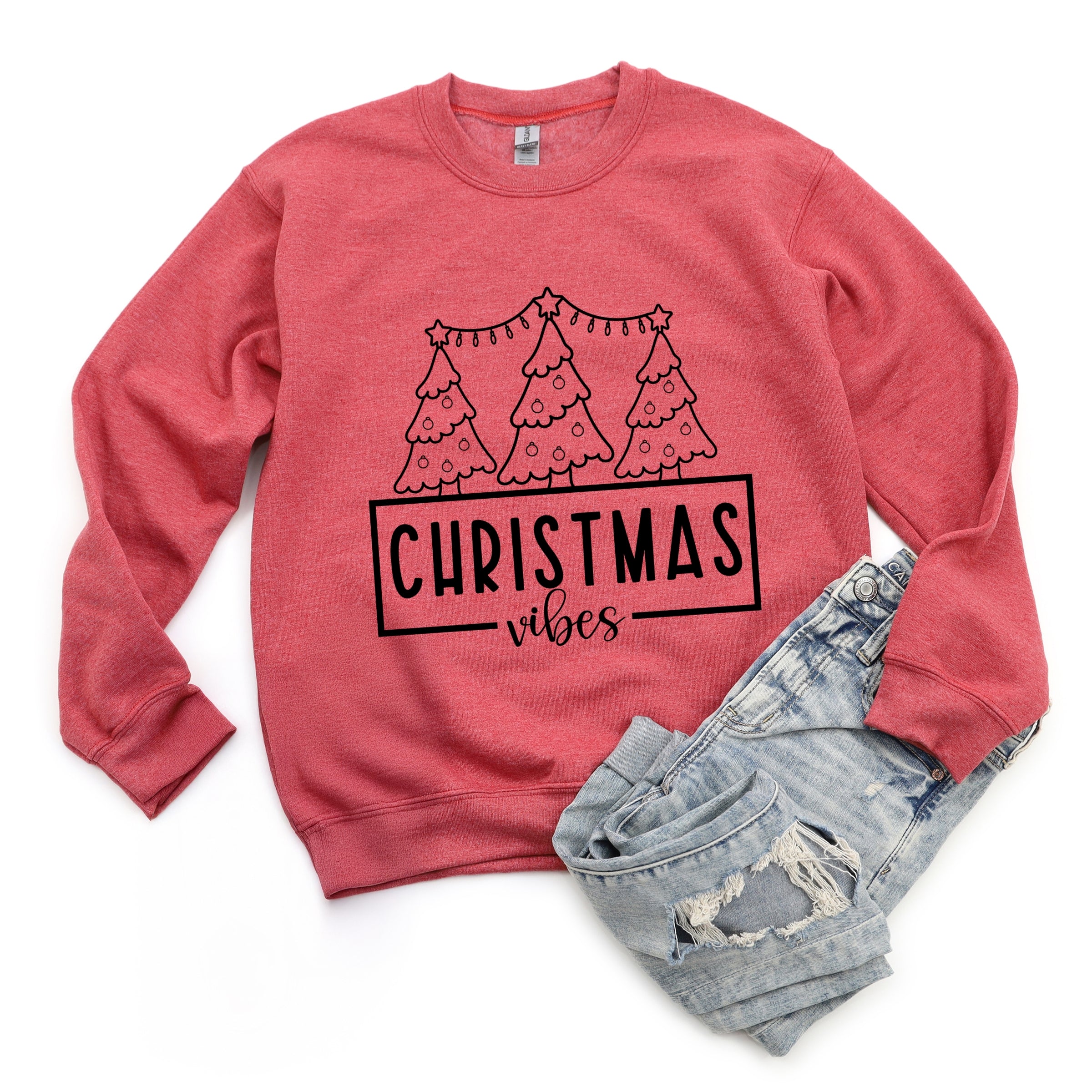 12020B_F-SWT Heather Red