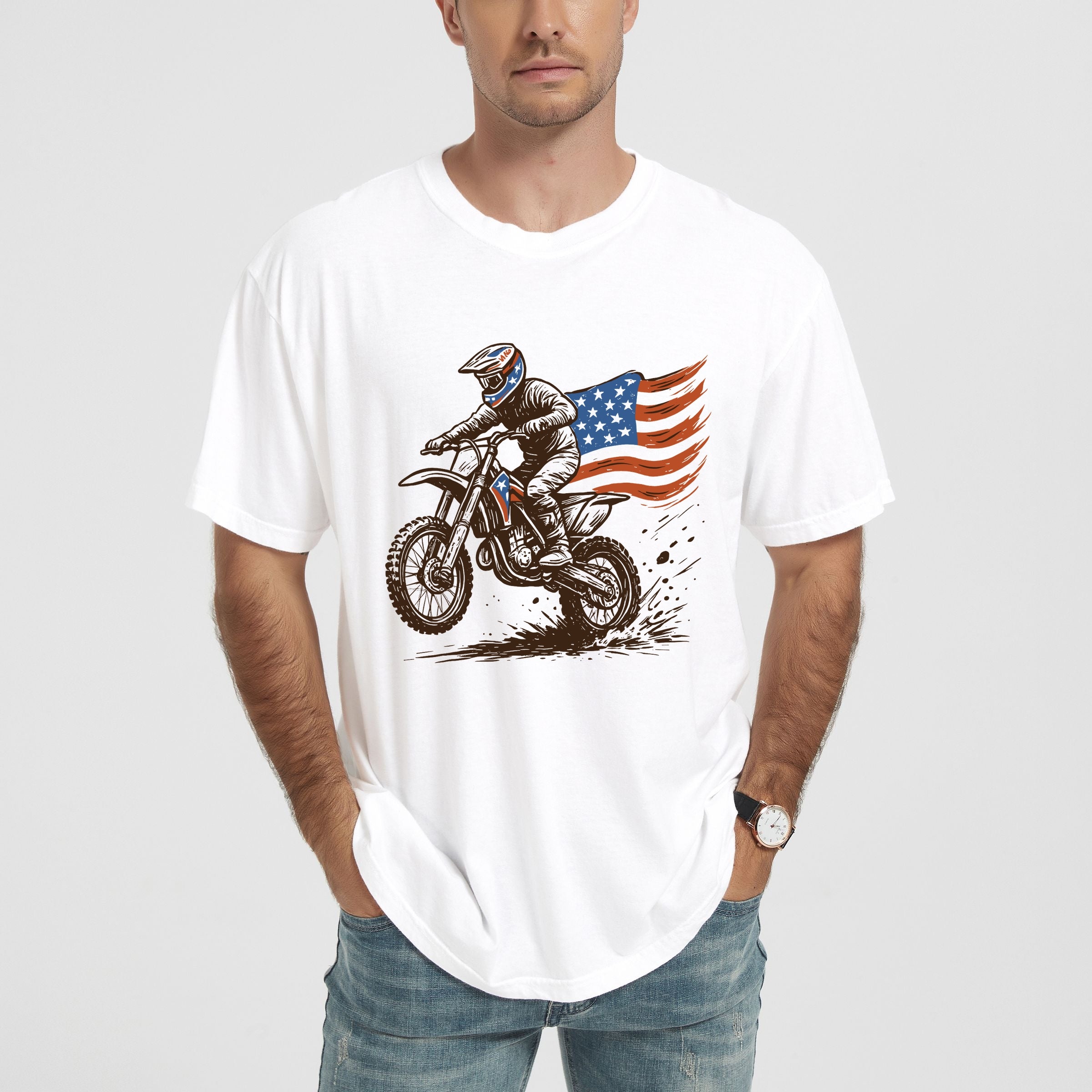 12446M_F-MGDT White