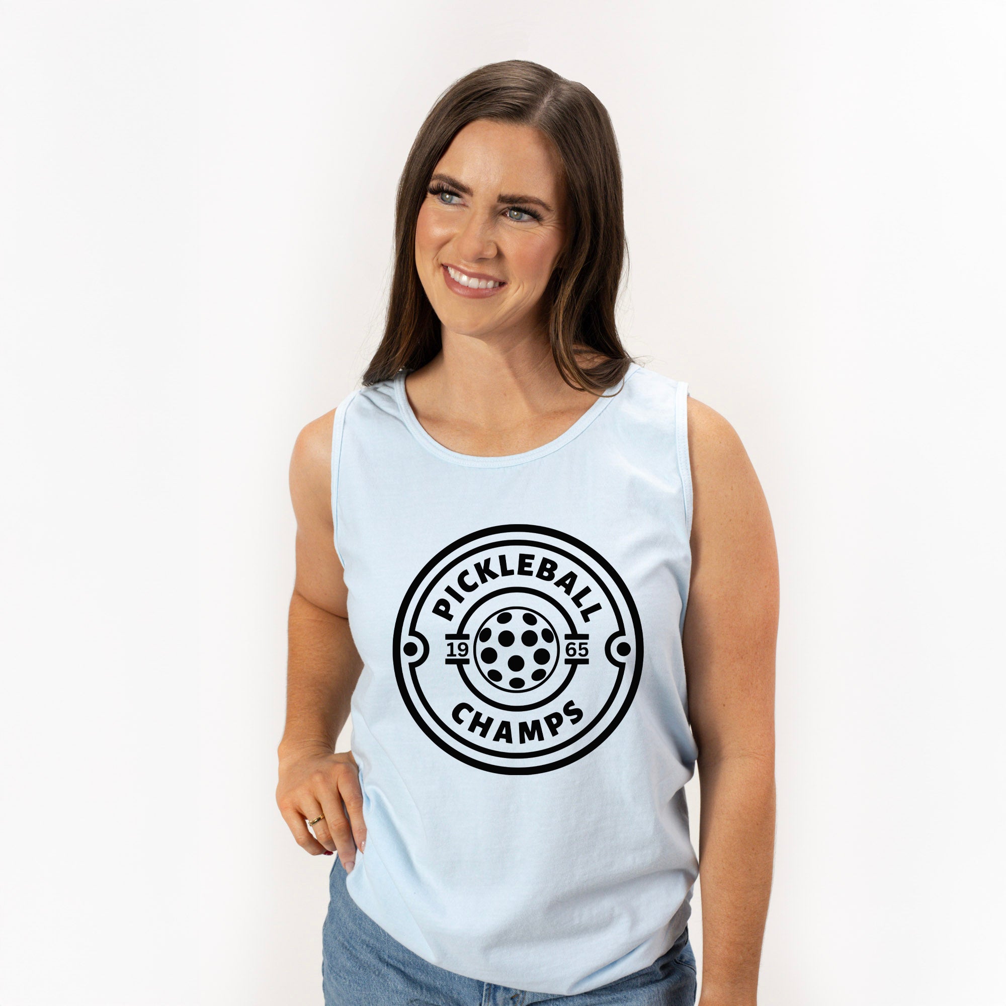 Pickleball Champs | Garment Dyed Tank