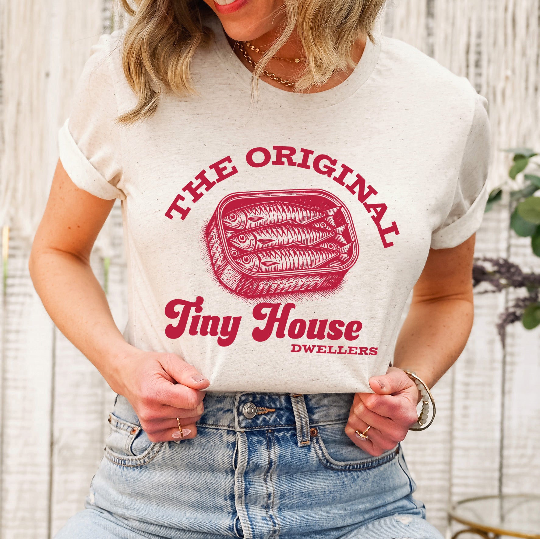 Original Tiny House Dwellers | Short Sleeve Graphic Tee