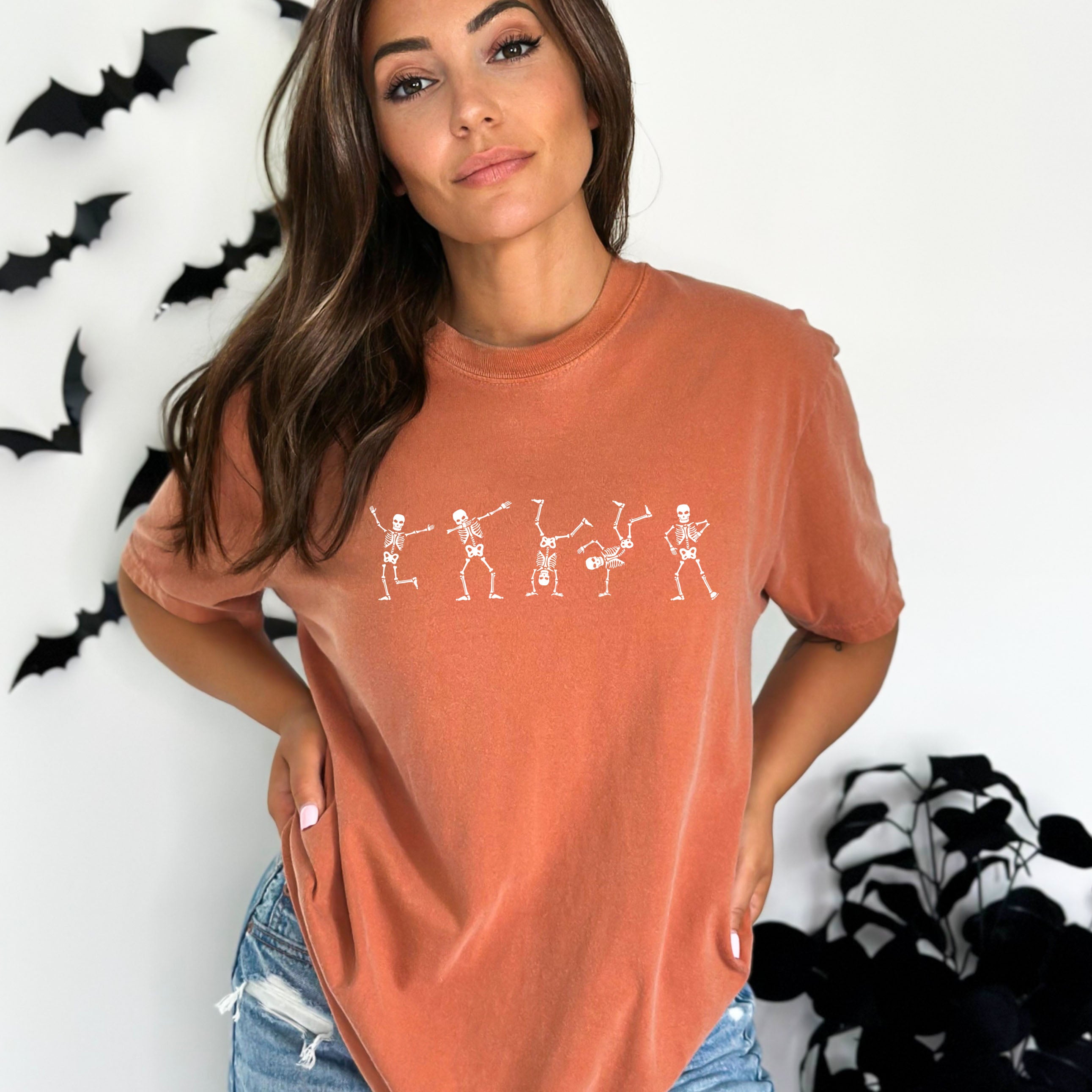 Dancing Skeleton | Garment Dyed Tee