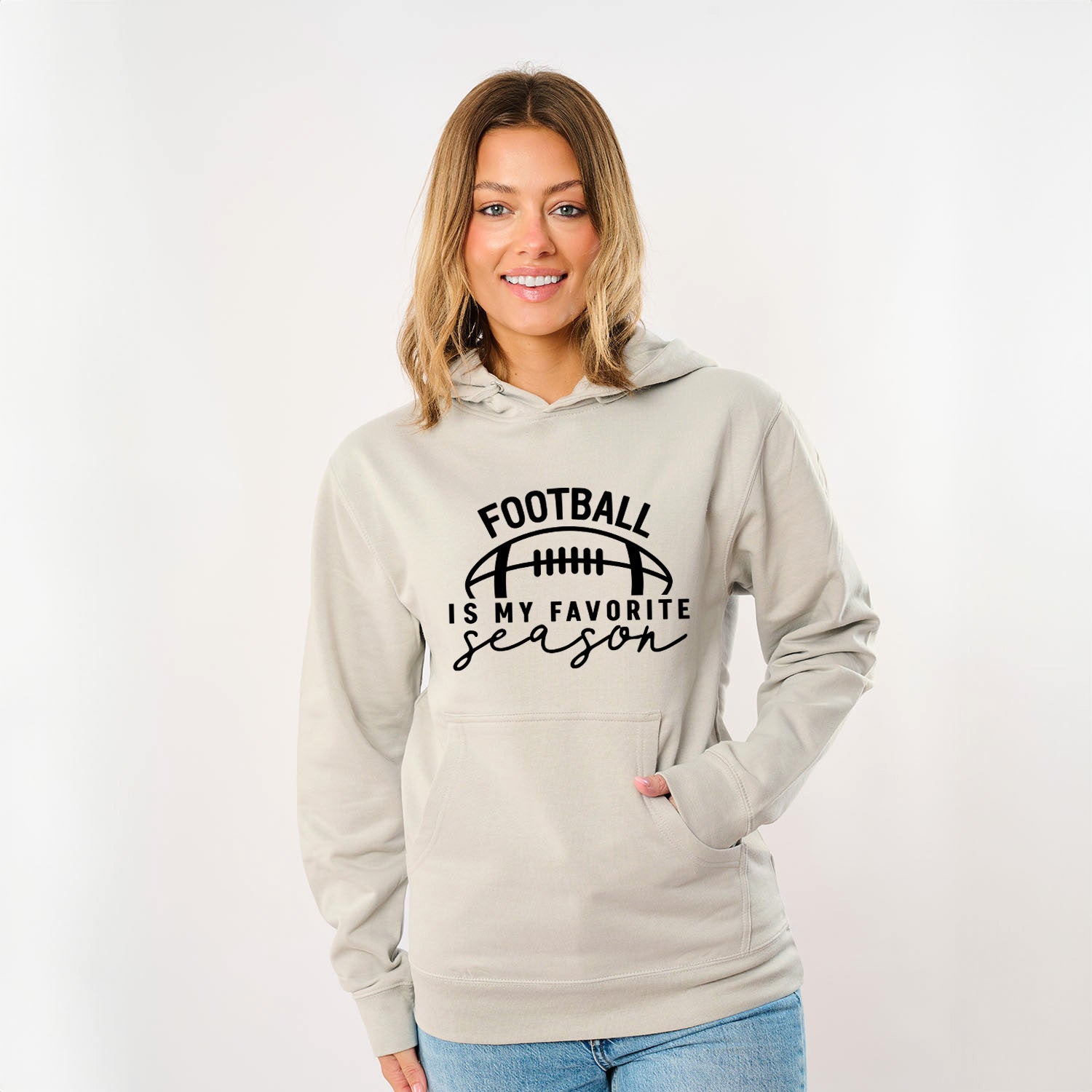 Football Is My Favorite Season Ball | Hoodie
