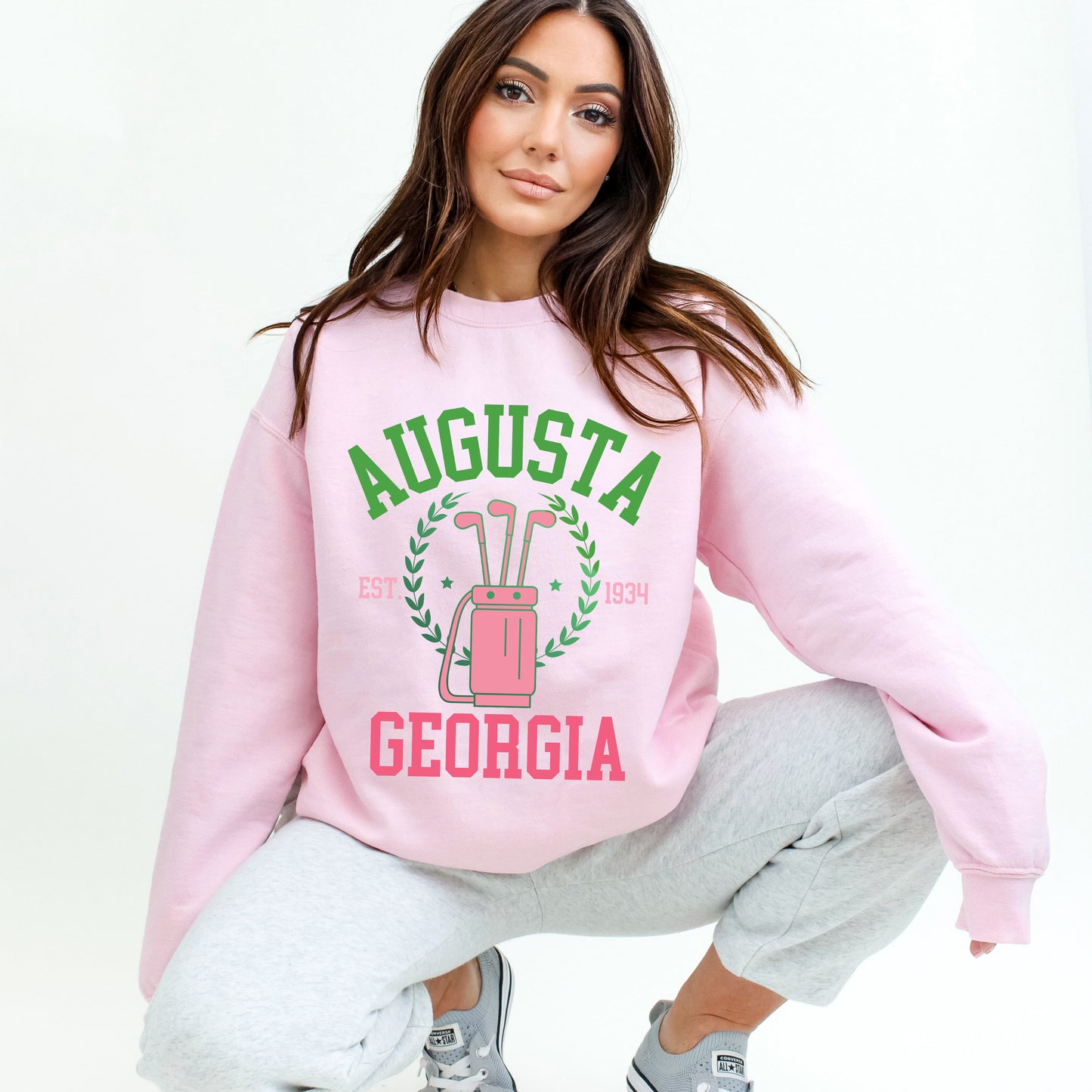 Golf Augusta Georgia EST. 1934 | Sweatshirt