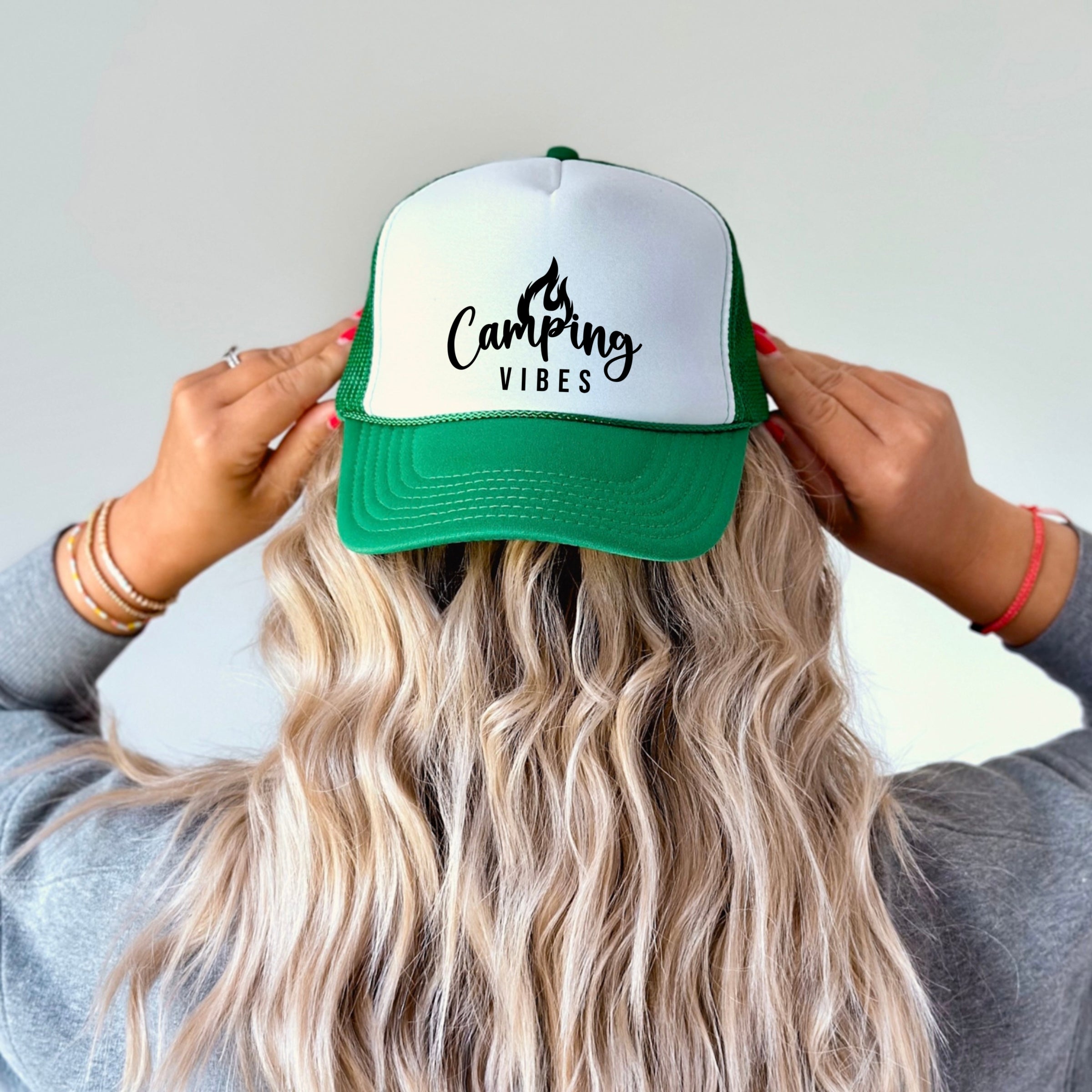 13067B_F-FTH White Green