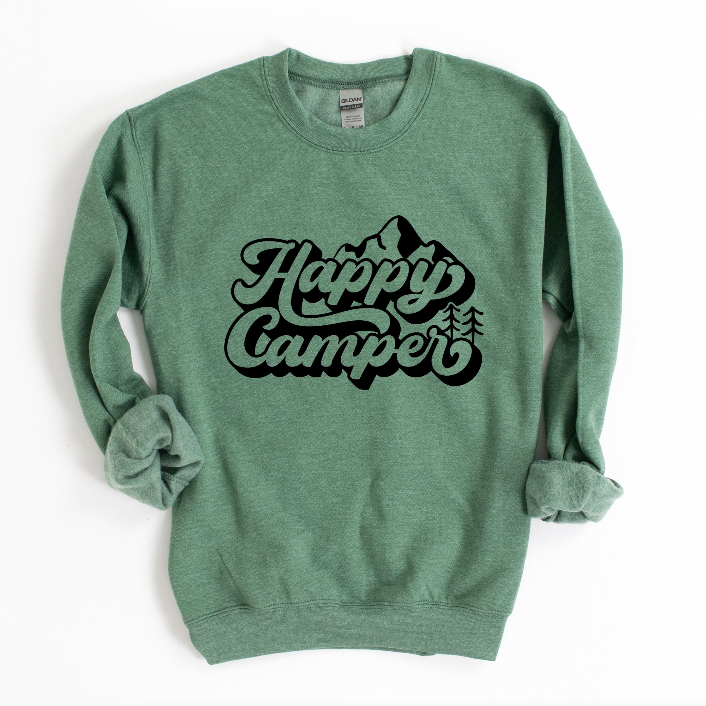 13070B_F-SWT Heather Green