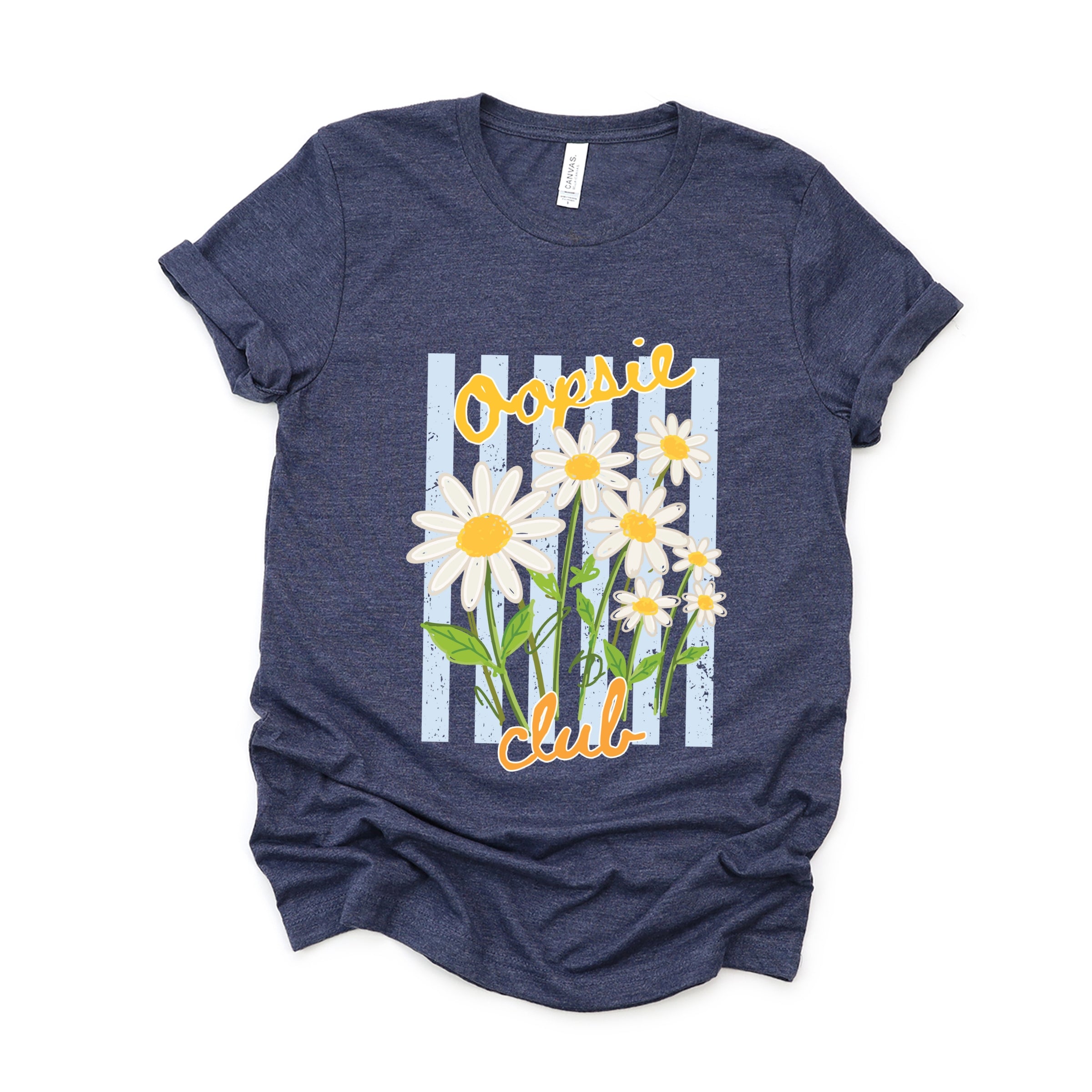 13138M_F-C Heather Navy