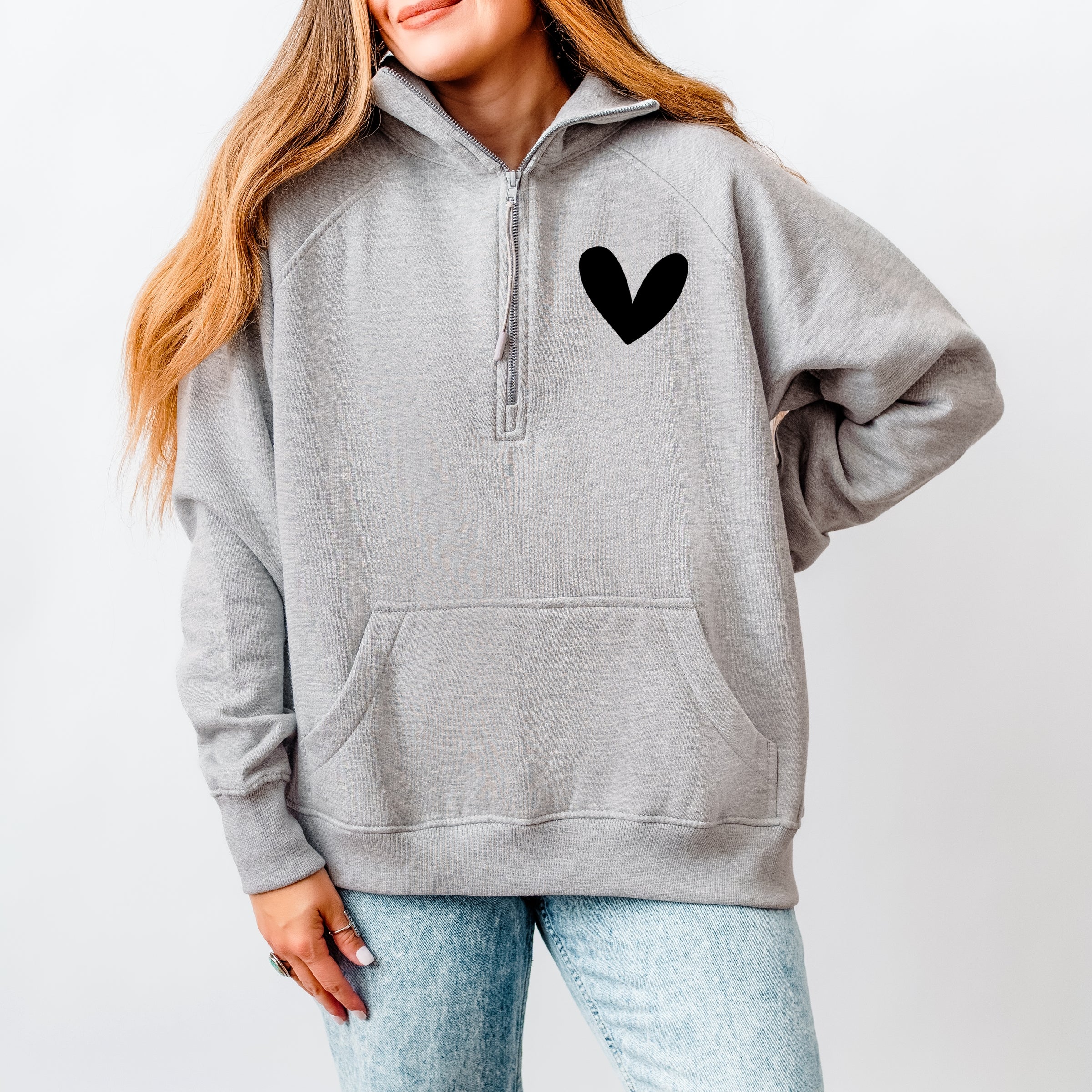 13496B_B_13463B_LC-QZF Heather Grey