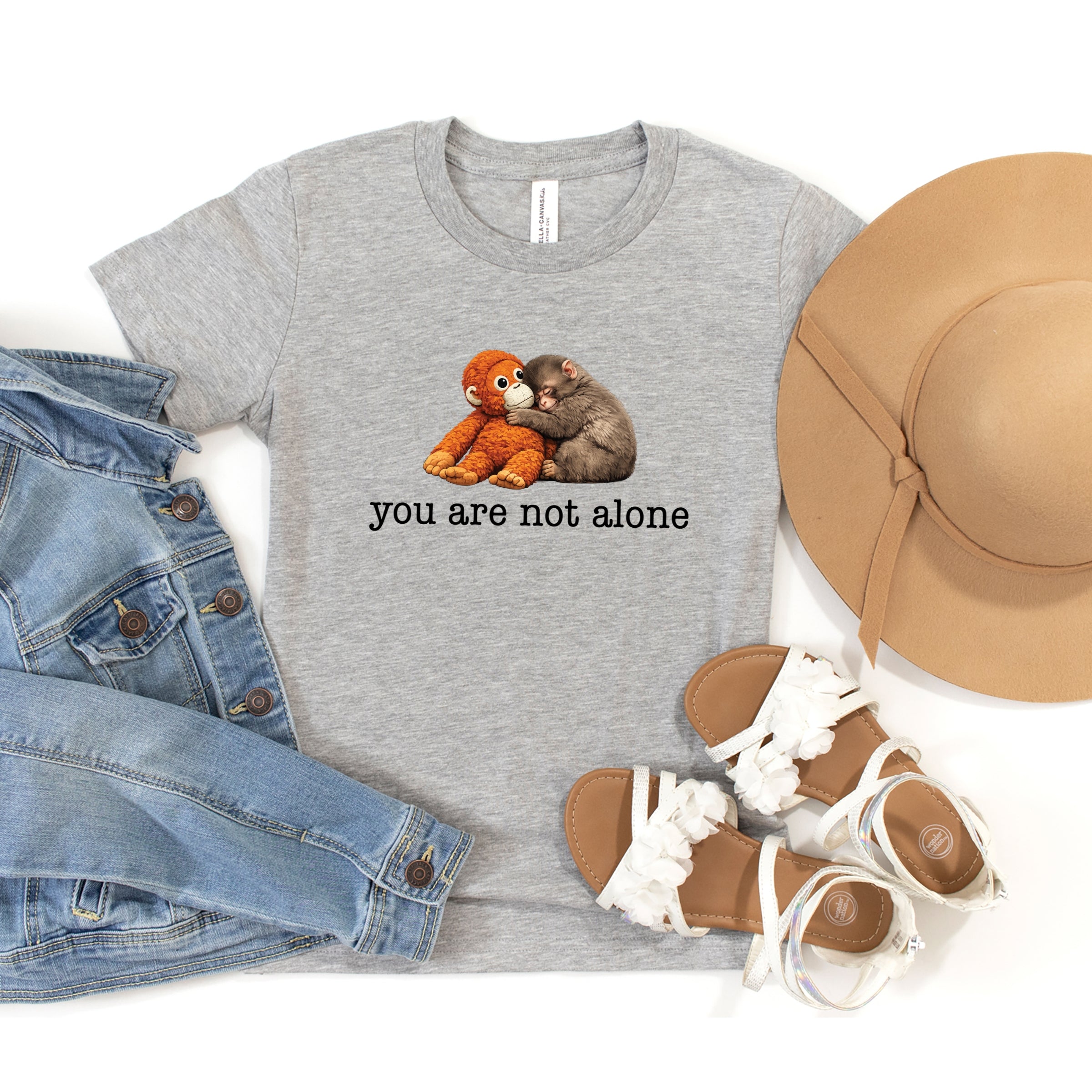 1354M_F-YC Heather Grey