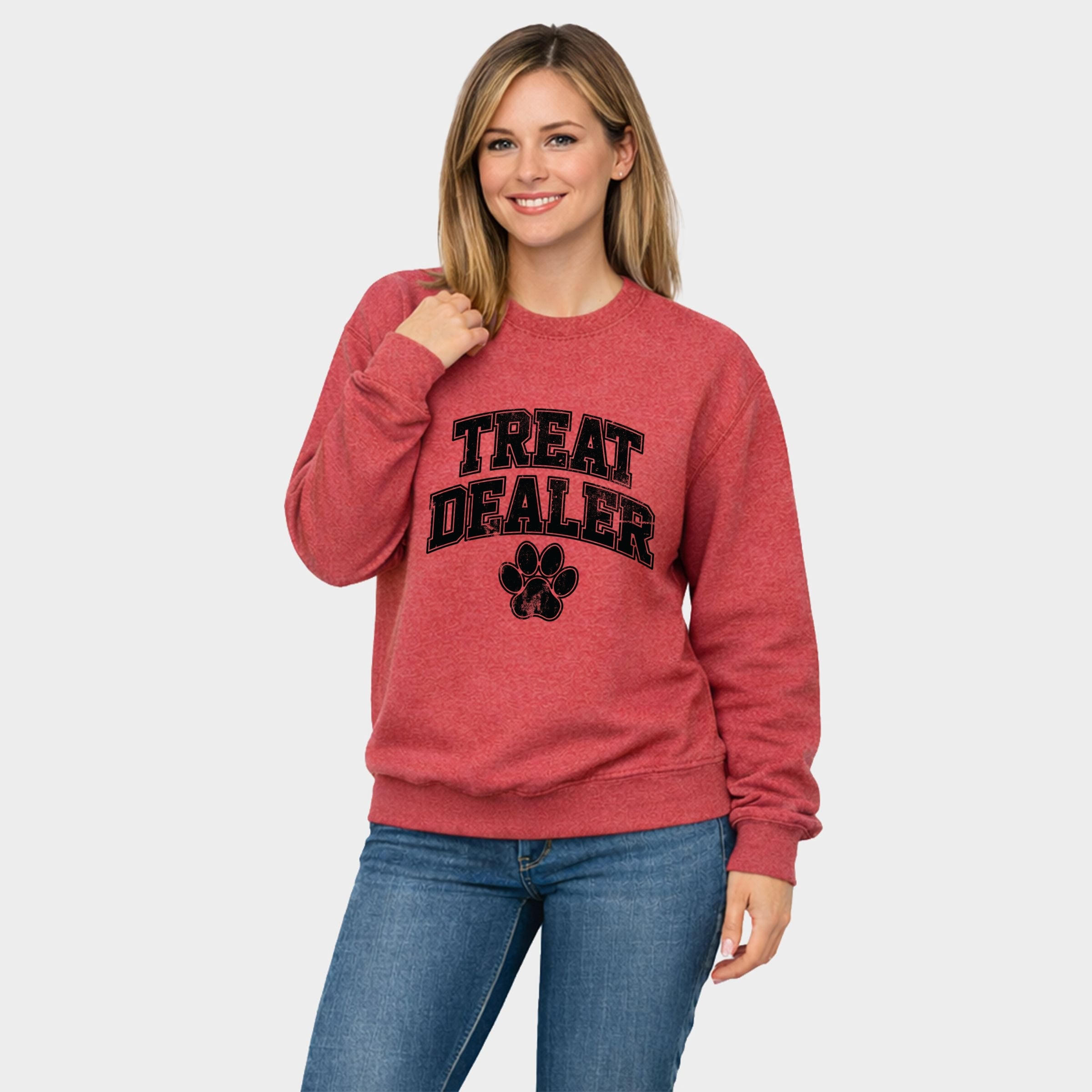 1359B_F-SWT Heather Red