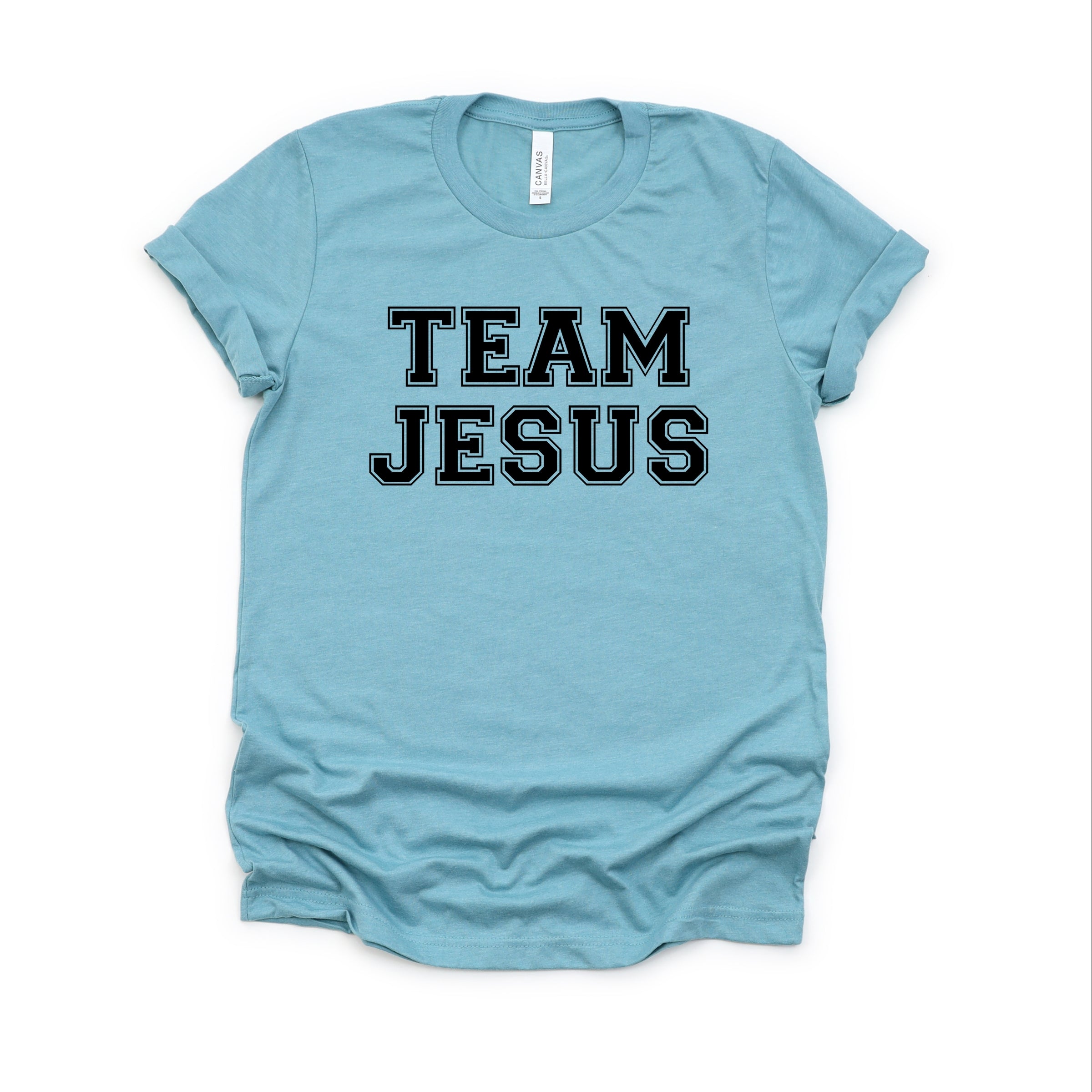 Team Jesus - Women's Short Sleeve Graphic T-Shirt