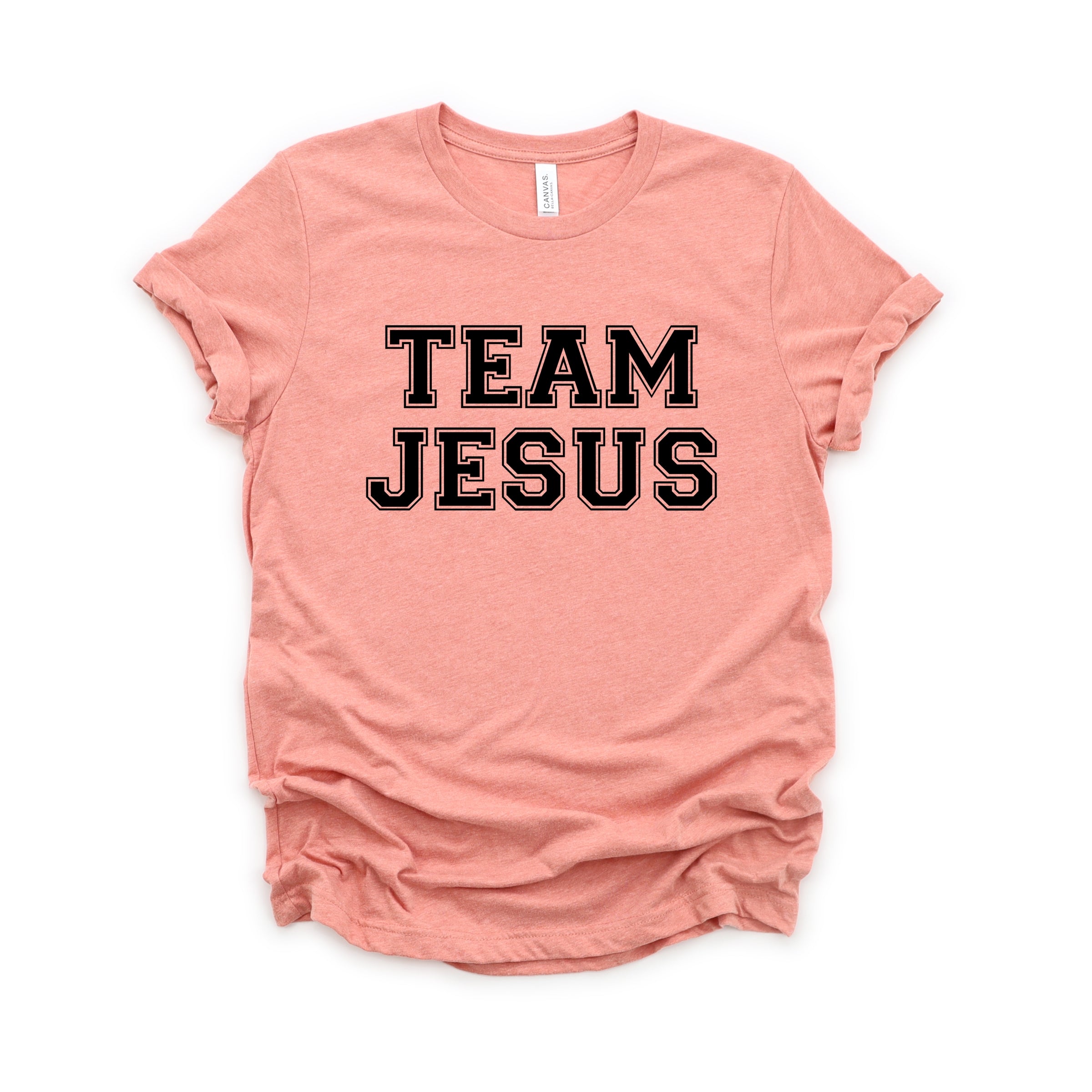 Team Jesus - Women's Short Sleeve Graphic T-Shirt
