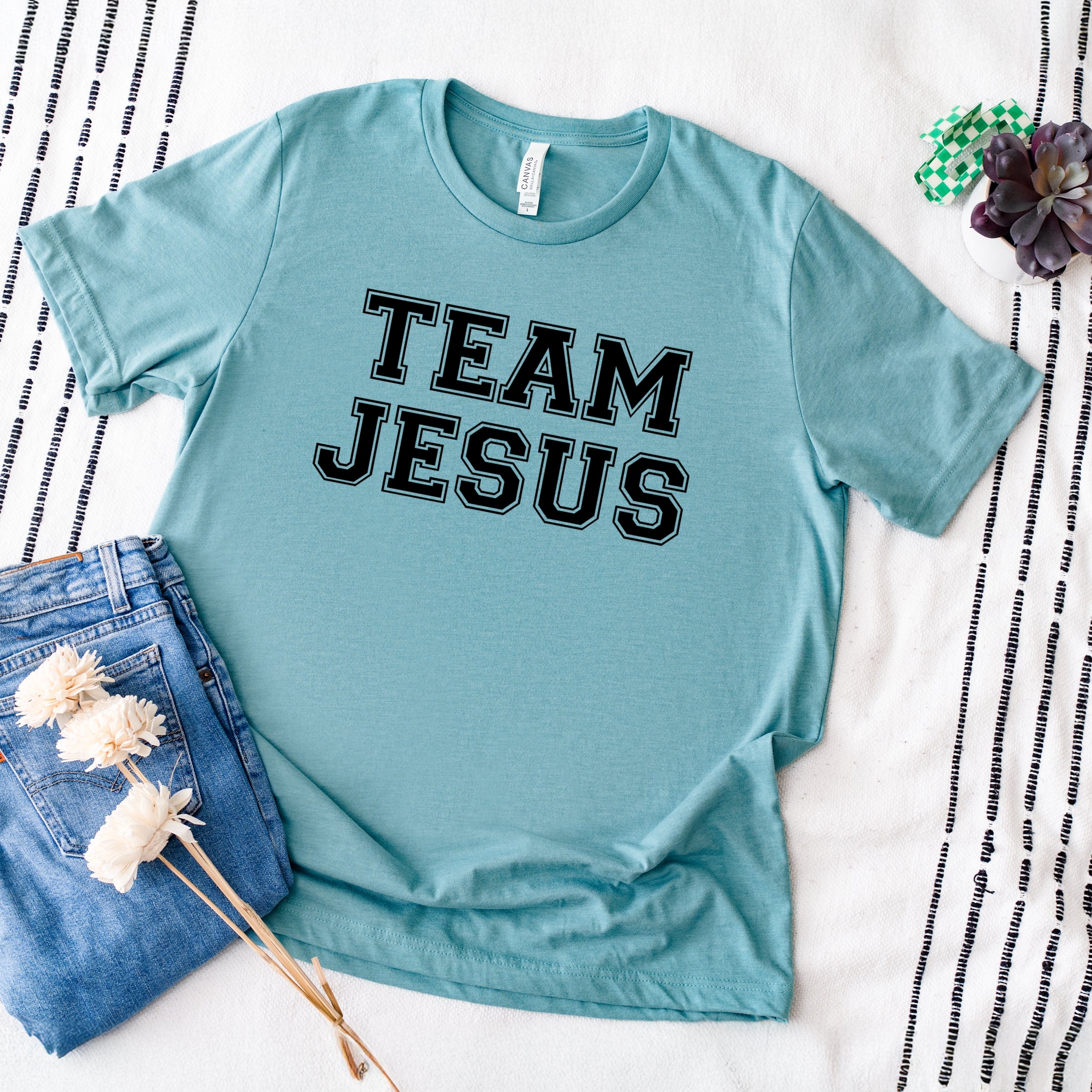 Team Jesus - Women's Short Sleeve Graphic T-Shirt
