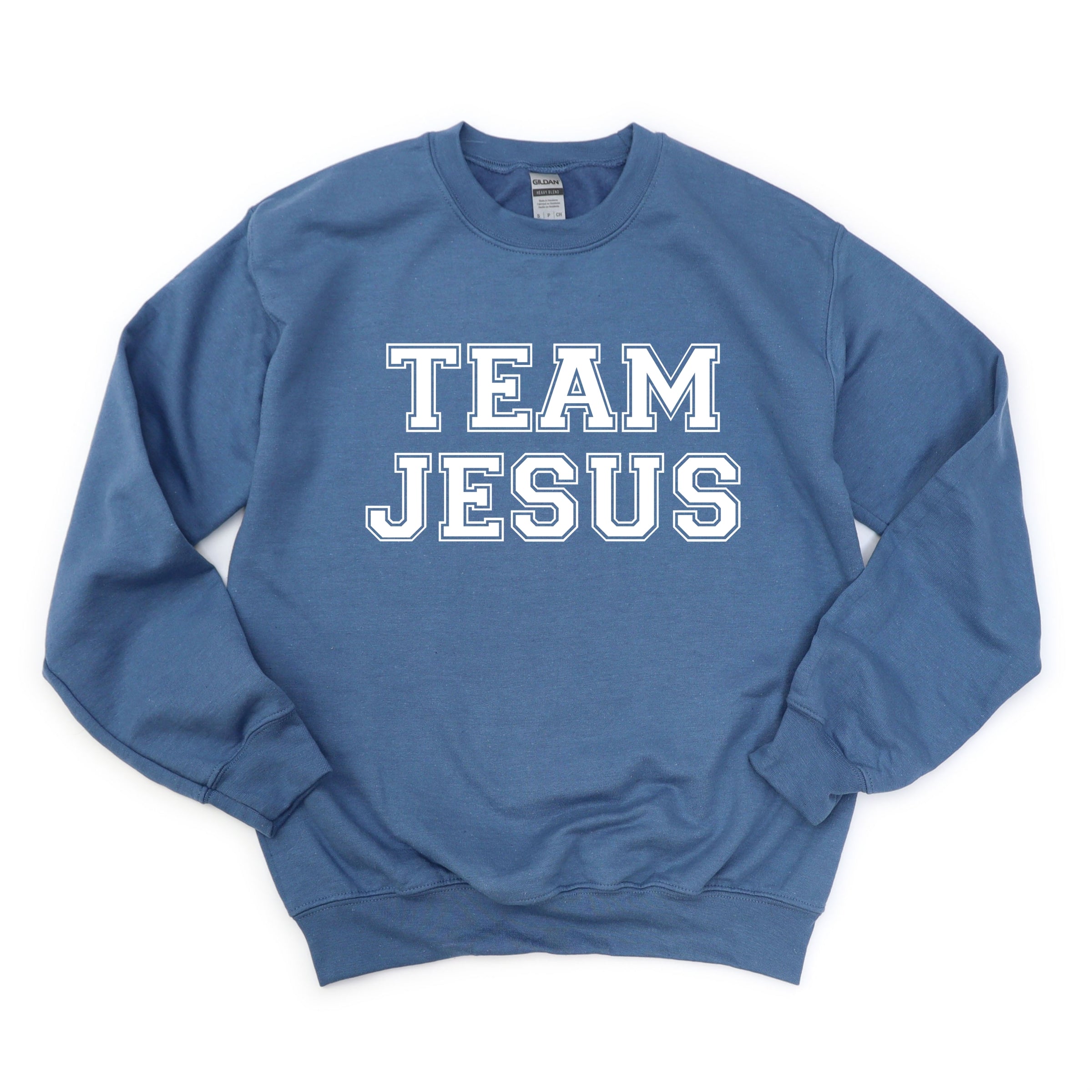 Team Jesus - Women's Graphic Sweatshirt