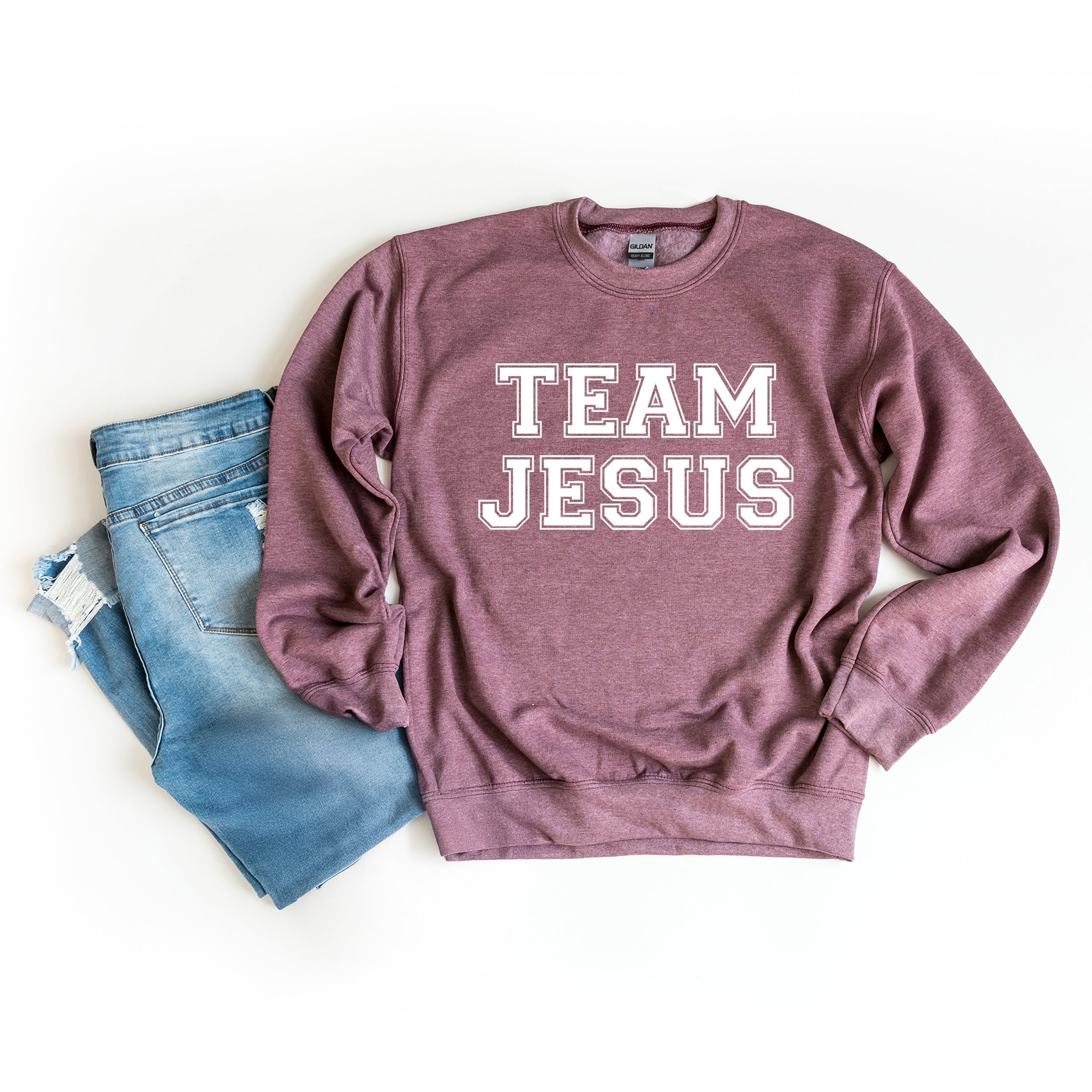 Team Jesus - Women's Graphic Sweatshirt