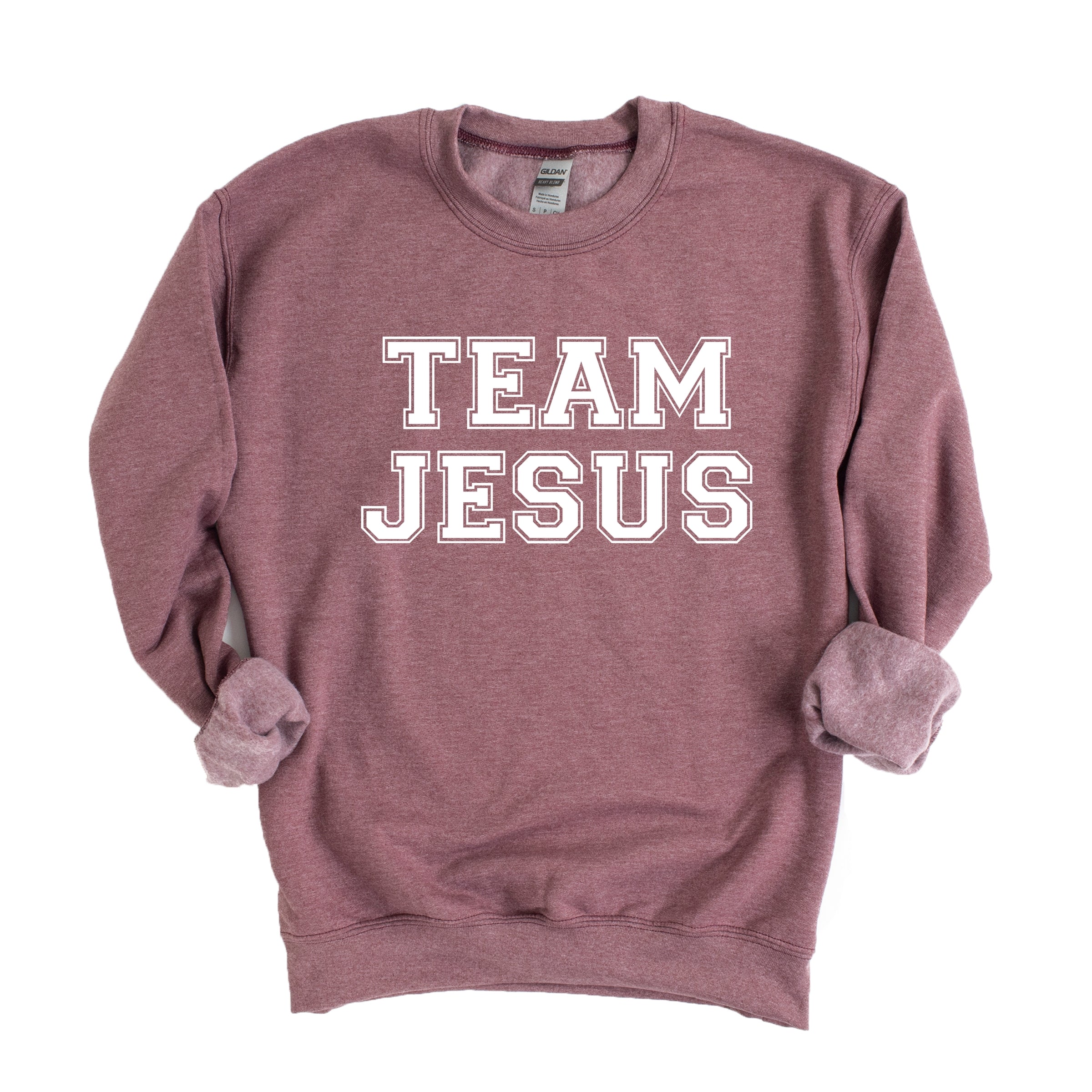 Team Jesus - Women's Graphic Sweatshirt