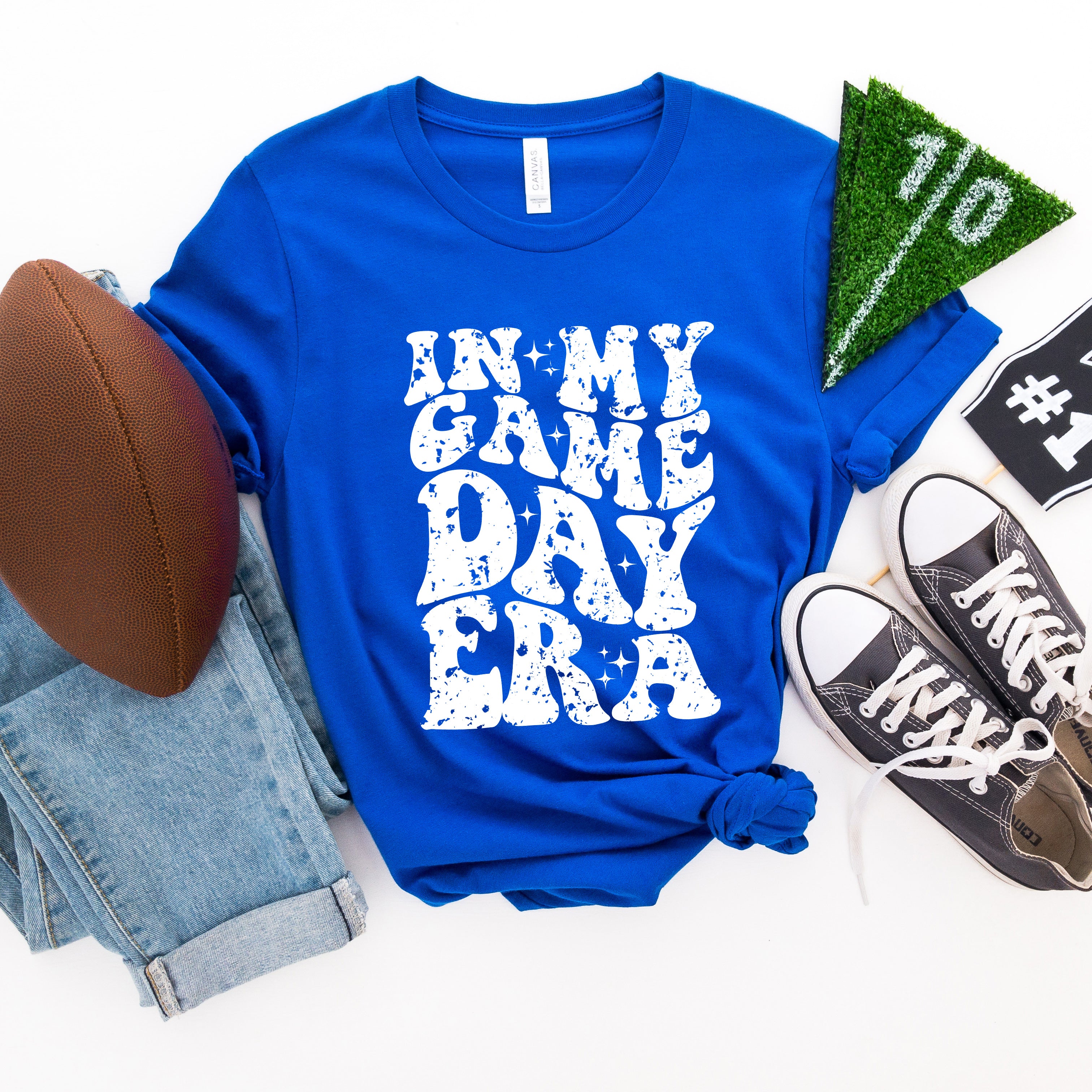 In My Game Day Era | Short Sleeve Graphic Tee