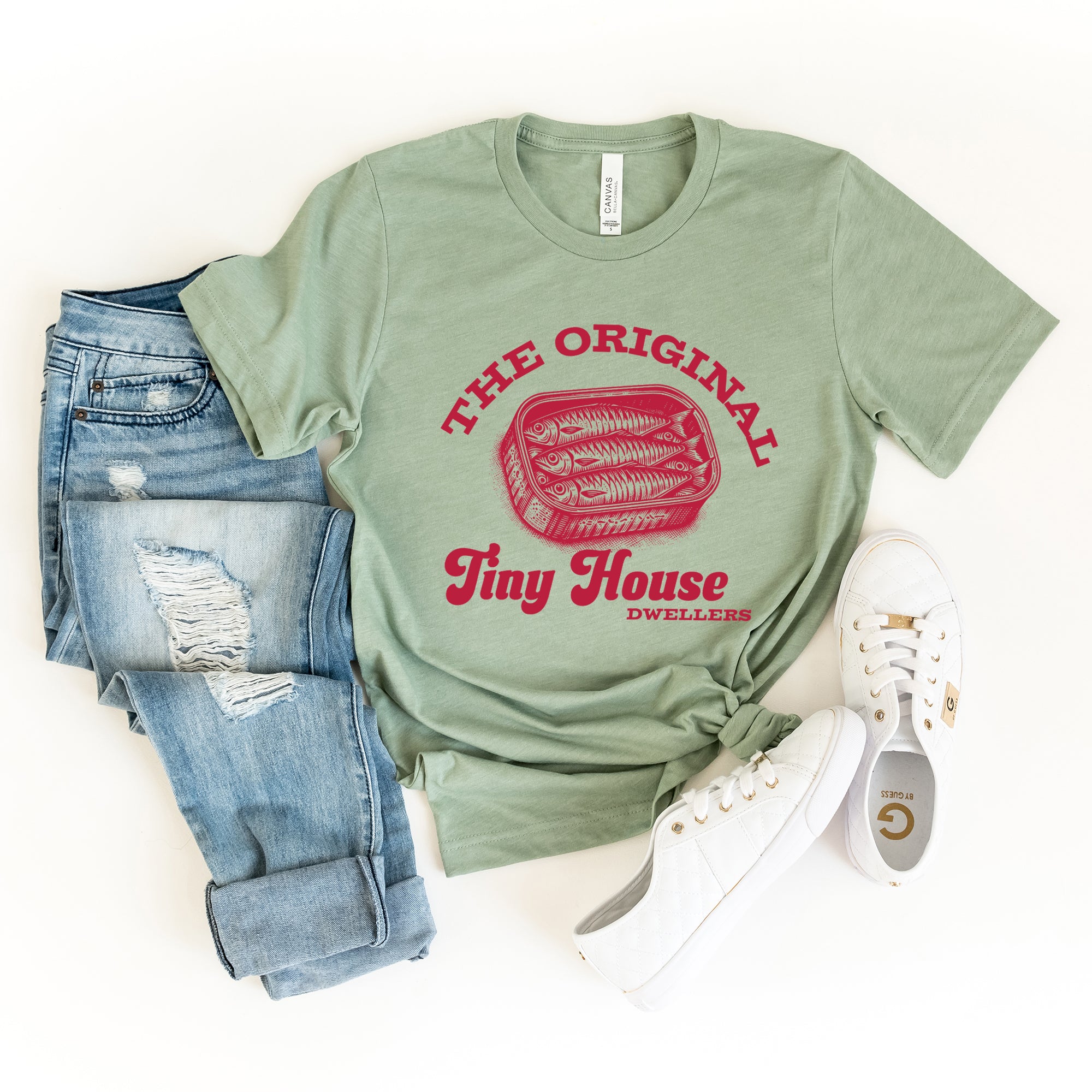 Original Tiny House Dwellers | Short Sleeve Graphic Tee