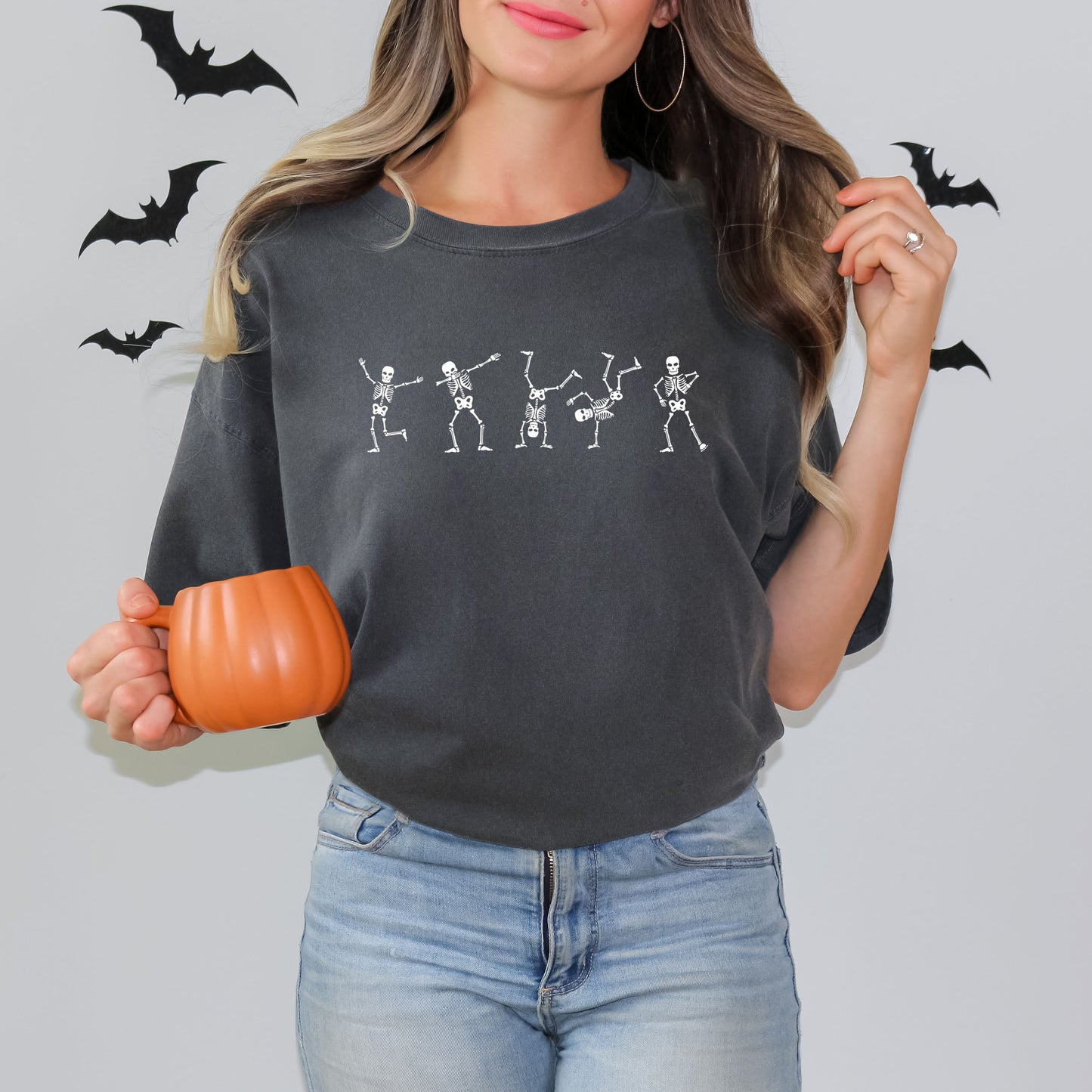 Dancing Skeleton | Garment Dyed Tee