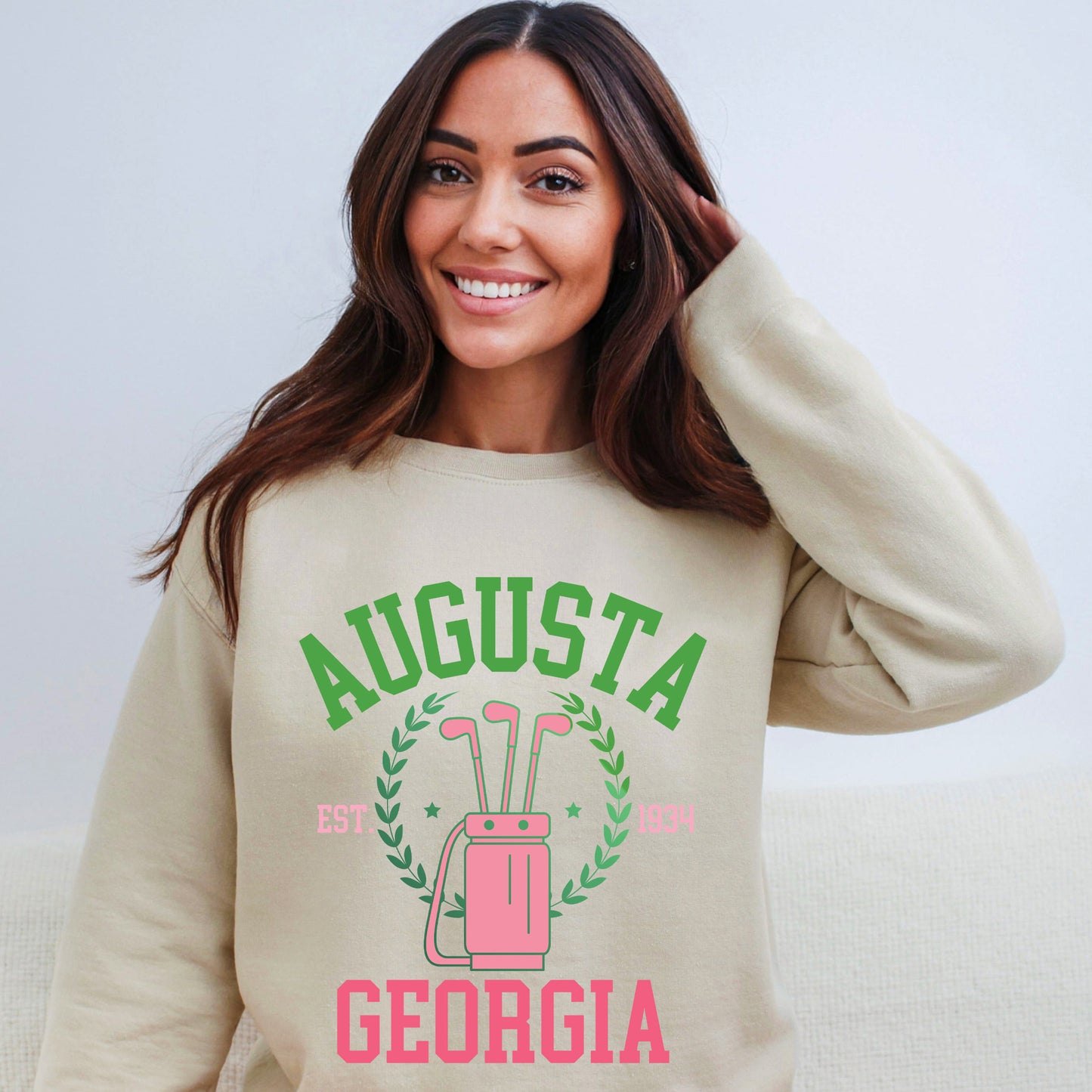 Golf Augusta Georgia EST. 1934 | Sweatshirt