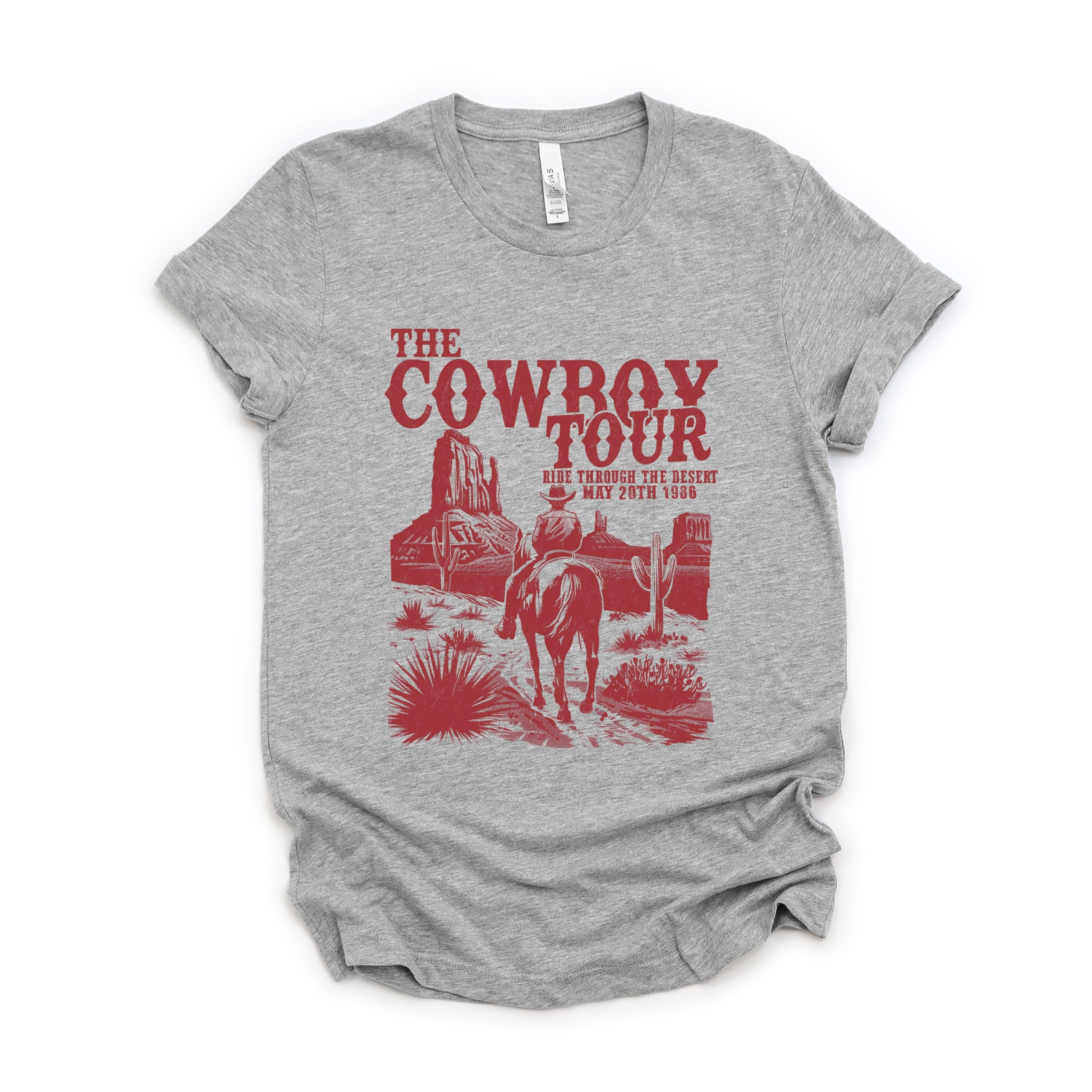 14268M_F-C Heather Grey