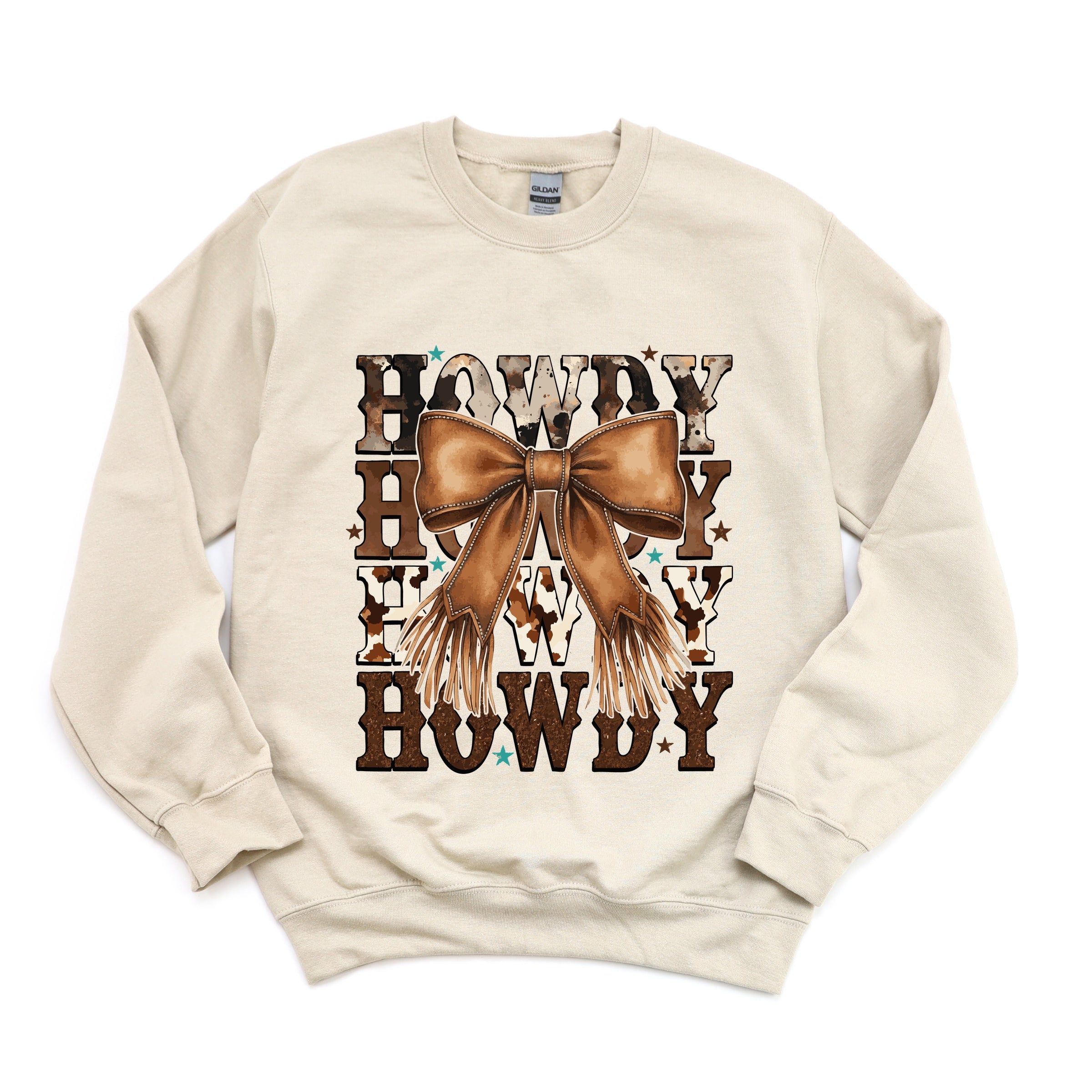 Coquette Howdy Stacked - Women's Graphic Sweatshirt
