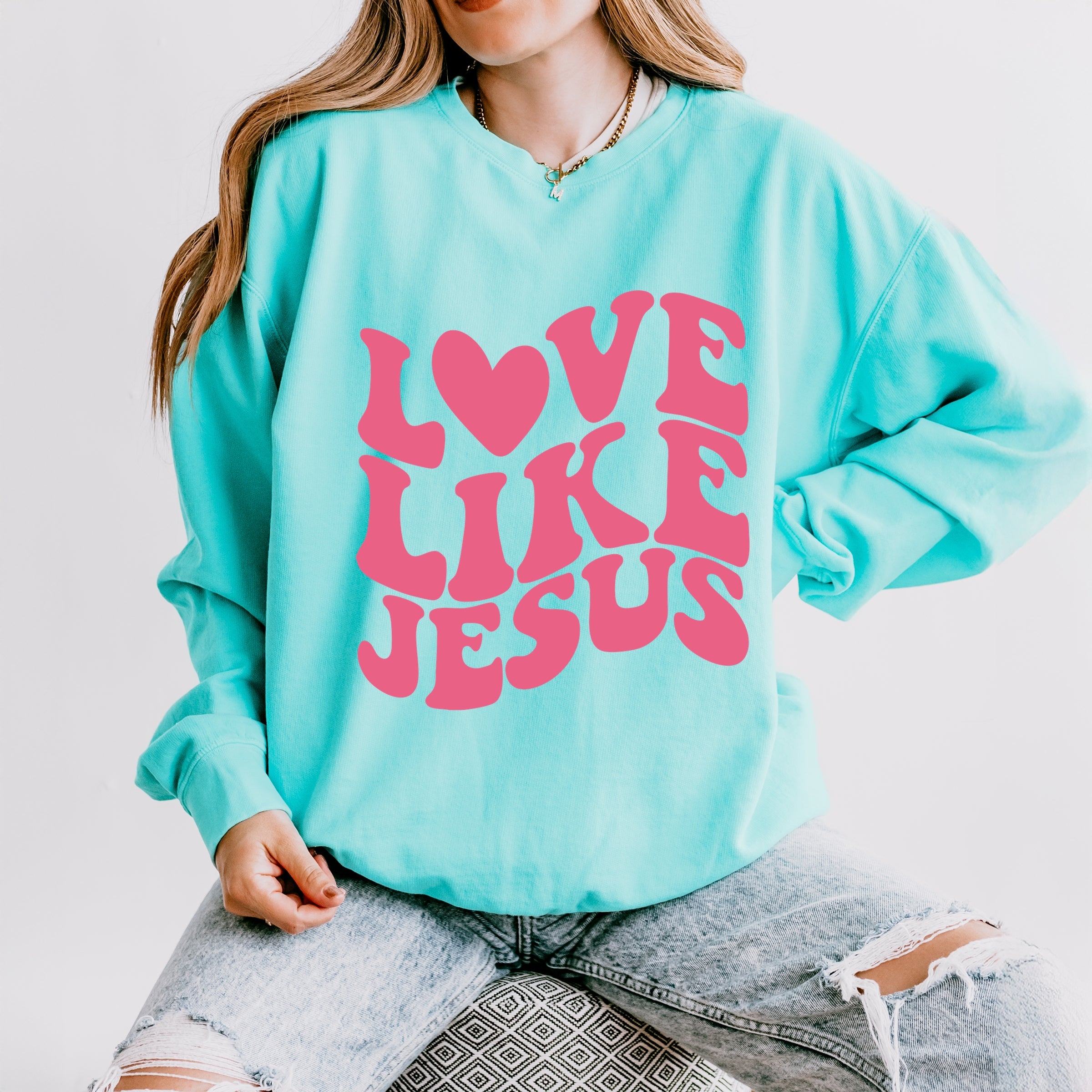 14942HP_F-LGDSWT Chalky Mint