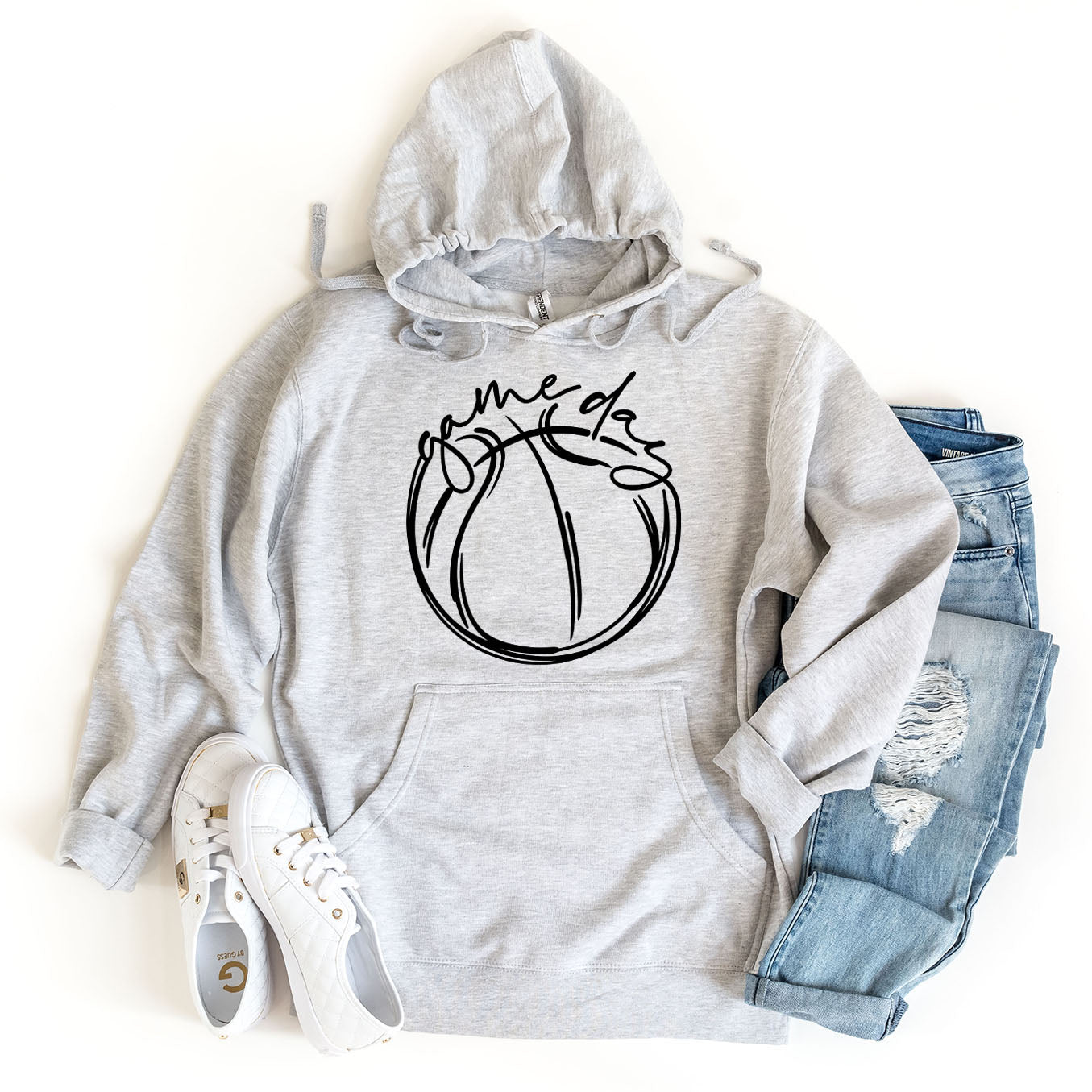 Game Day Basketball | Hoodie