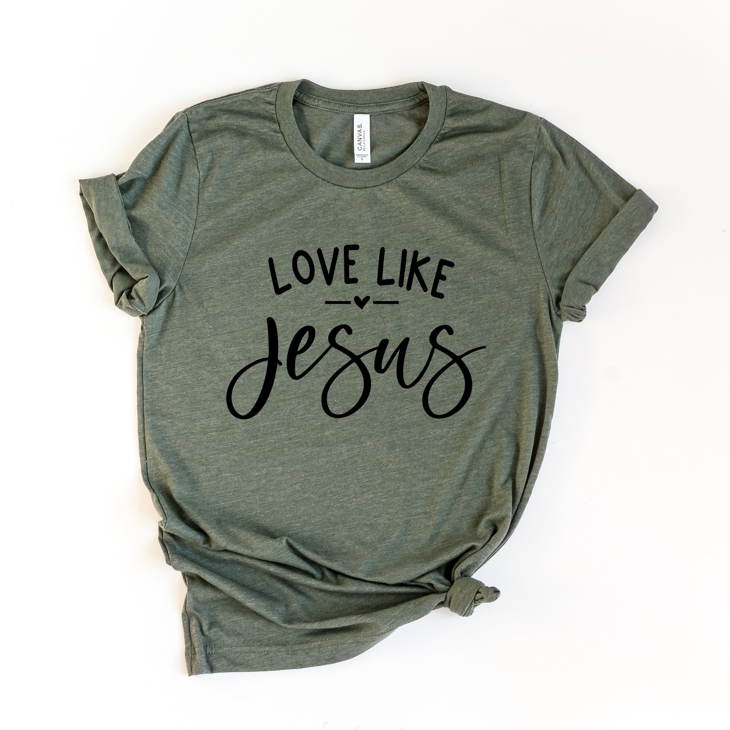 Love Like Jesus - Women's Short Sleeve Graphic T-Shirt