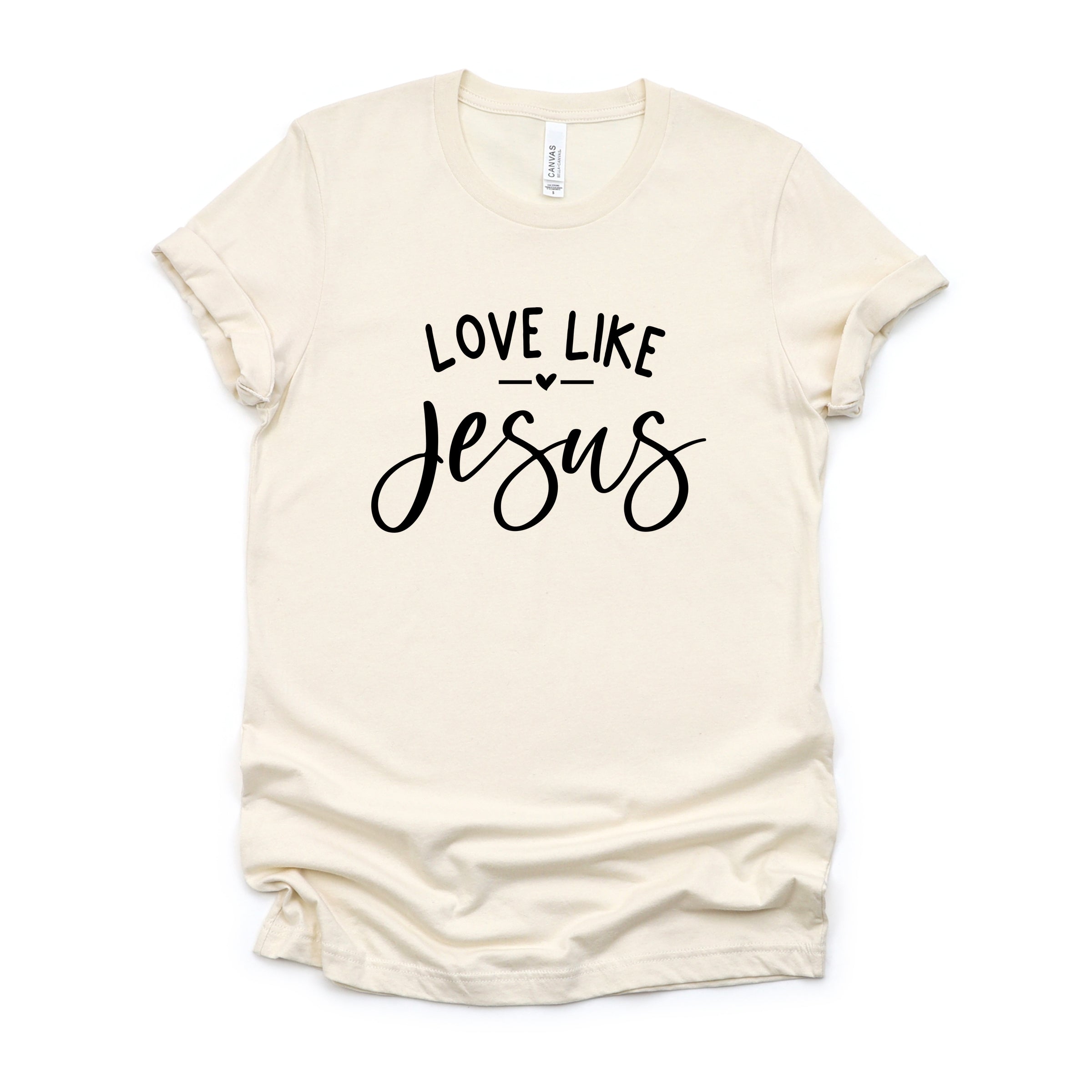 Love Like Jesus - Women's Short Sleeve Graphic T-Shirt