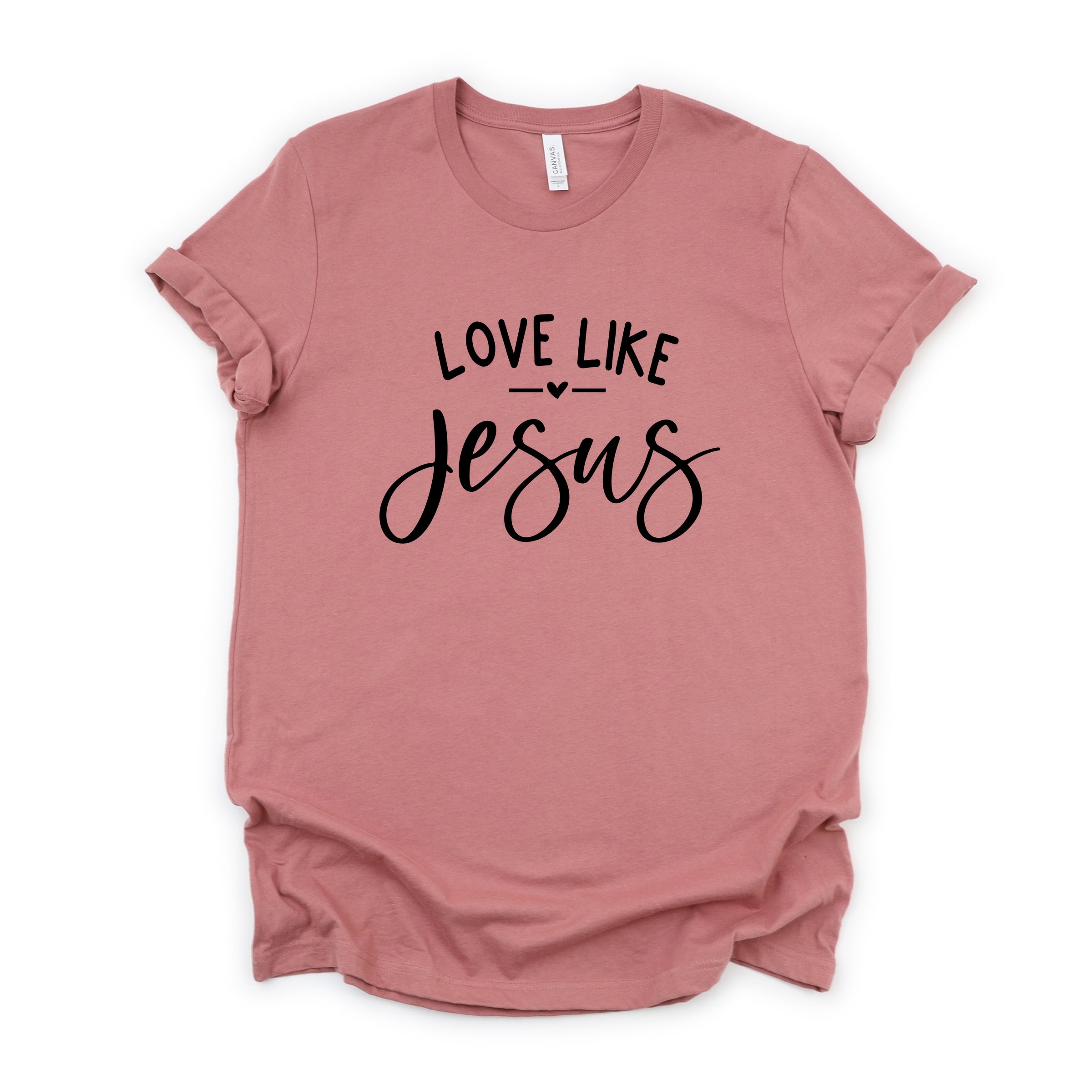 Love Like Jesus - Women's Short Sleeve Graphic T-Shirt