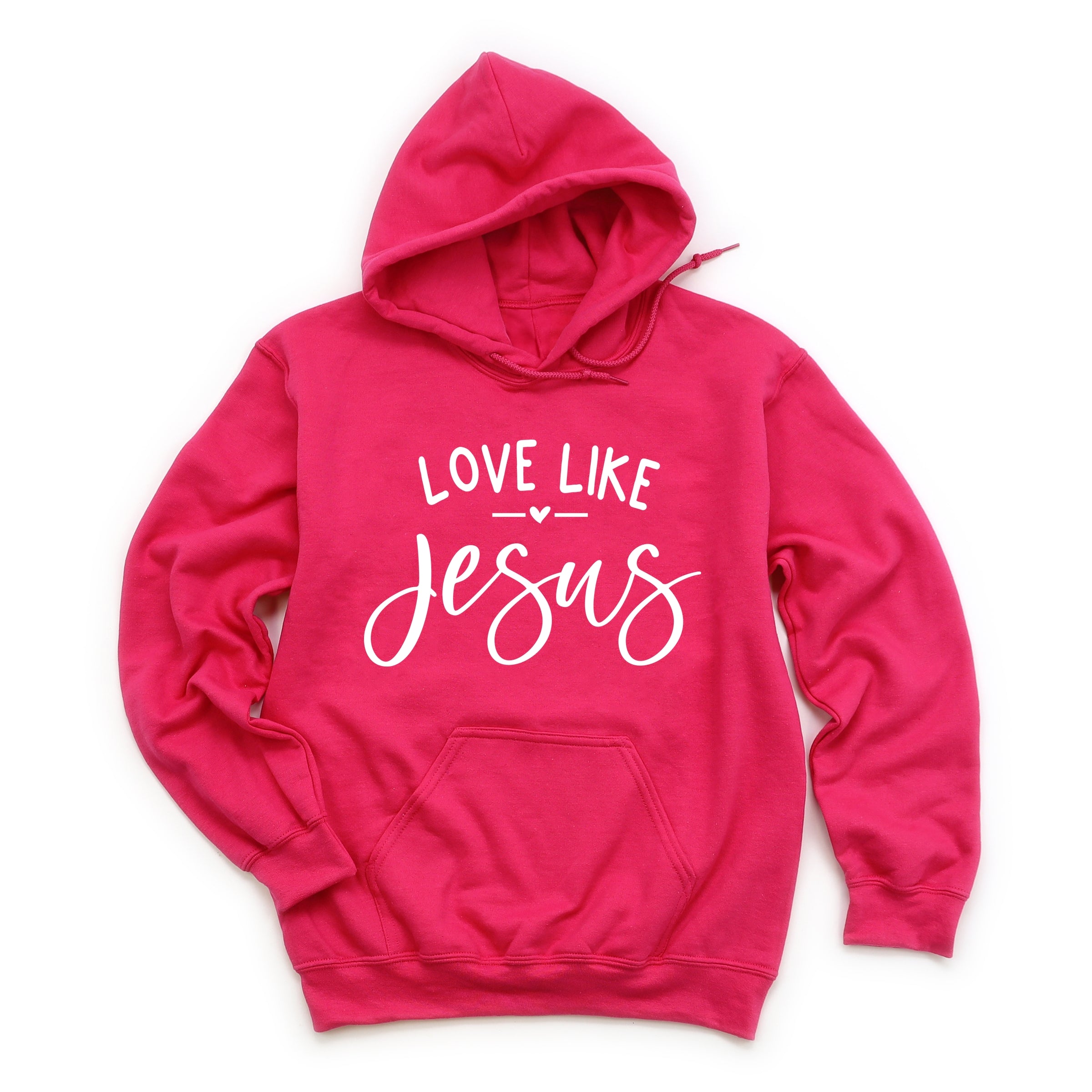 Love Like Jesus - Women's Graphic Hoodie