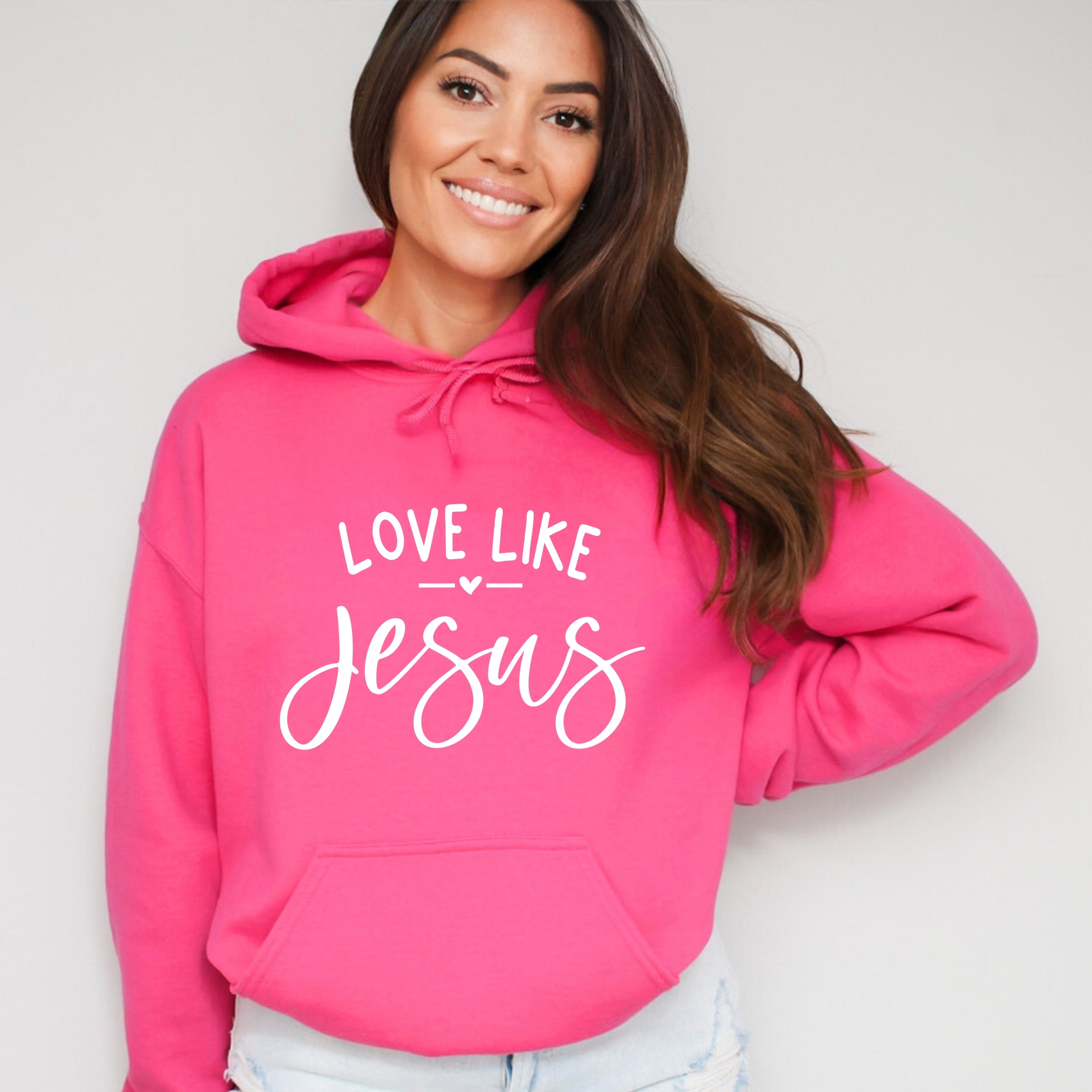 Love Like Jesus - Women's Graphic Hoodie