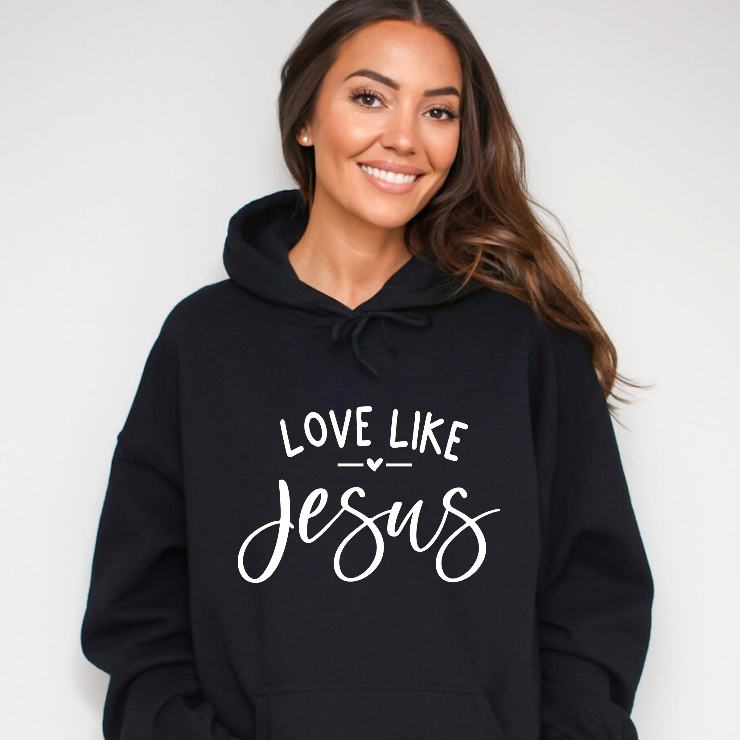 Love Like Jesus - Women's Graphic Hoodie