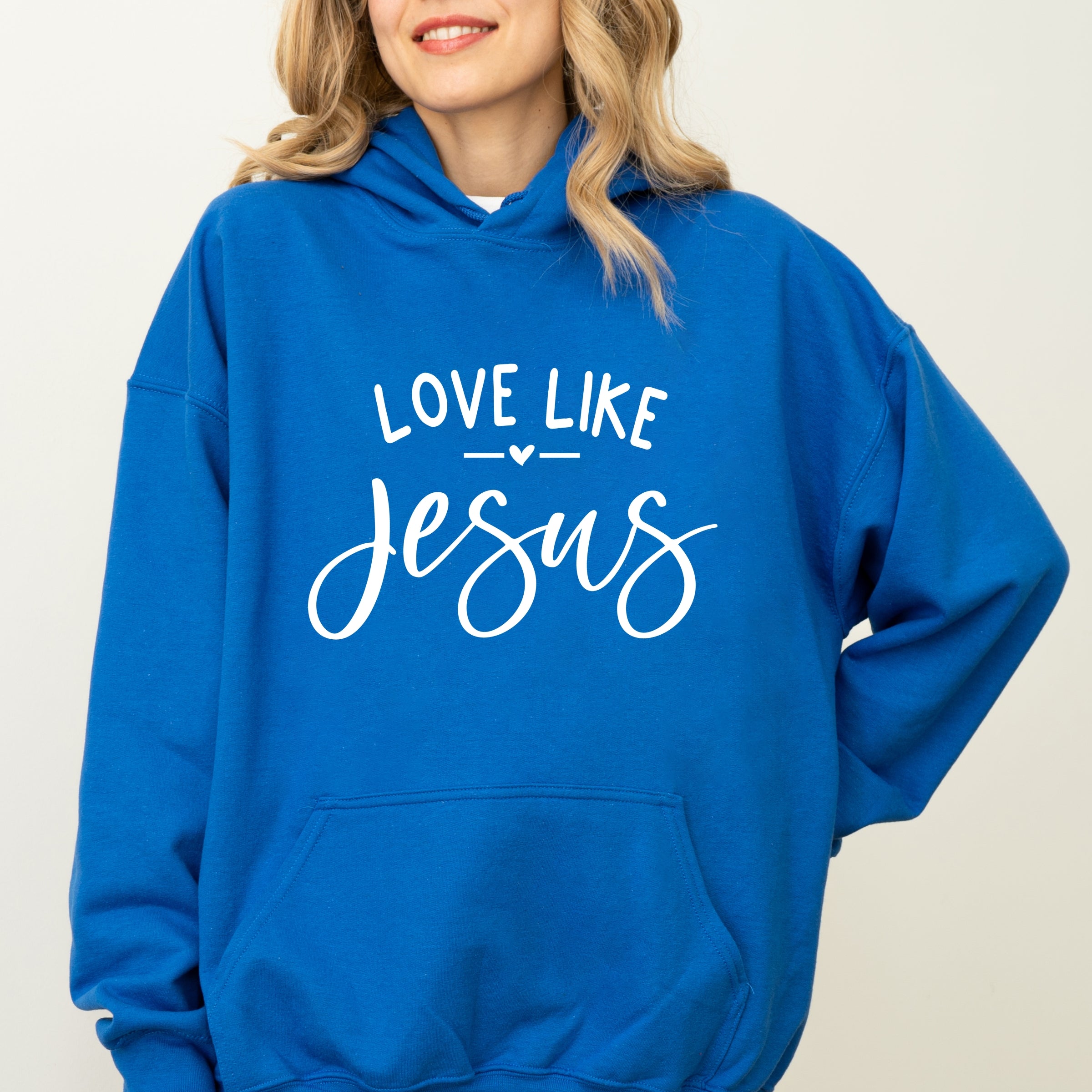 Love Like Jesus - Women's Graphic Hoodie