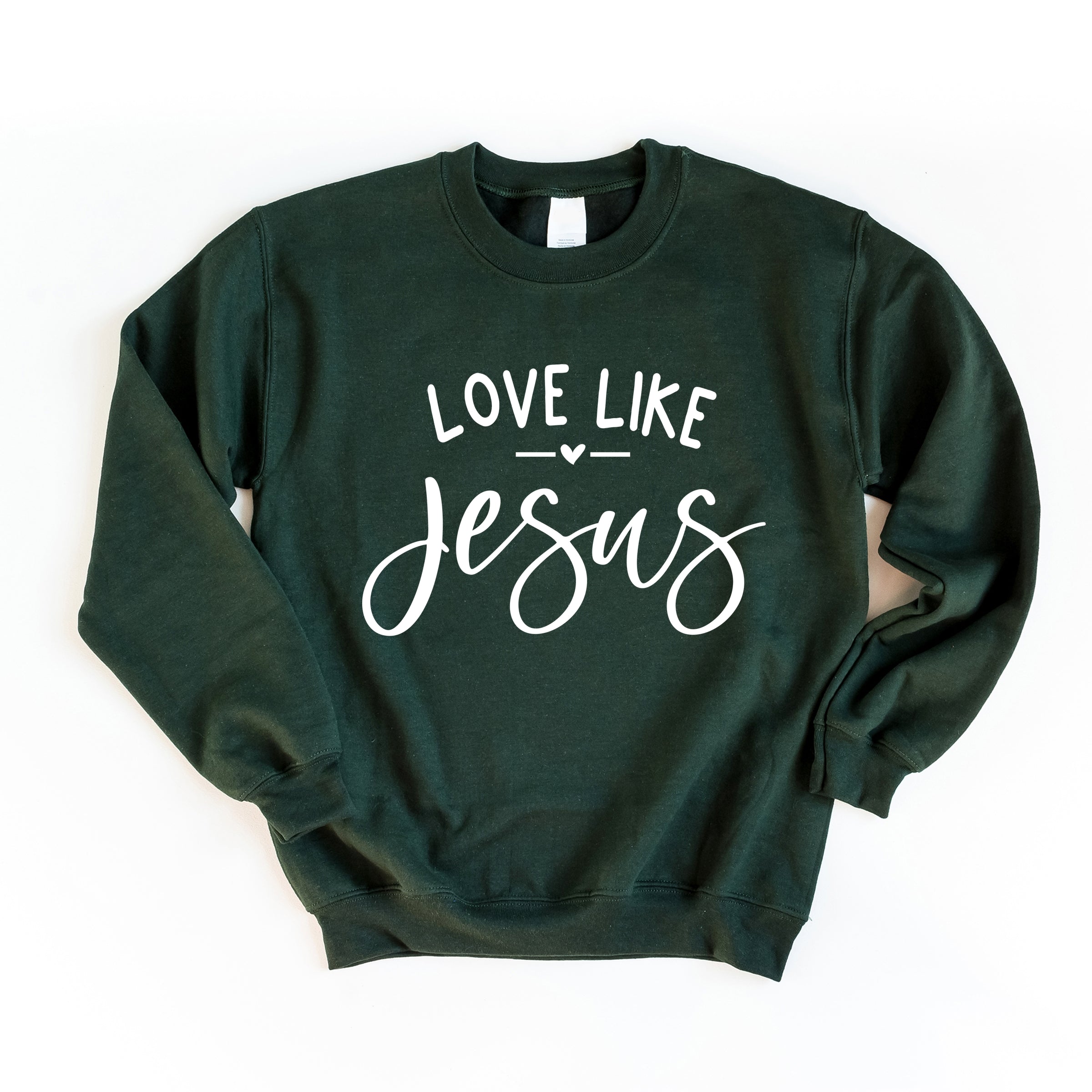 Love Like Jesus - Women's Graphic Sweatshirt