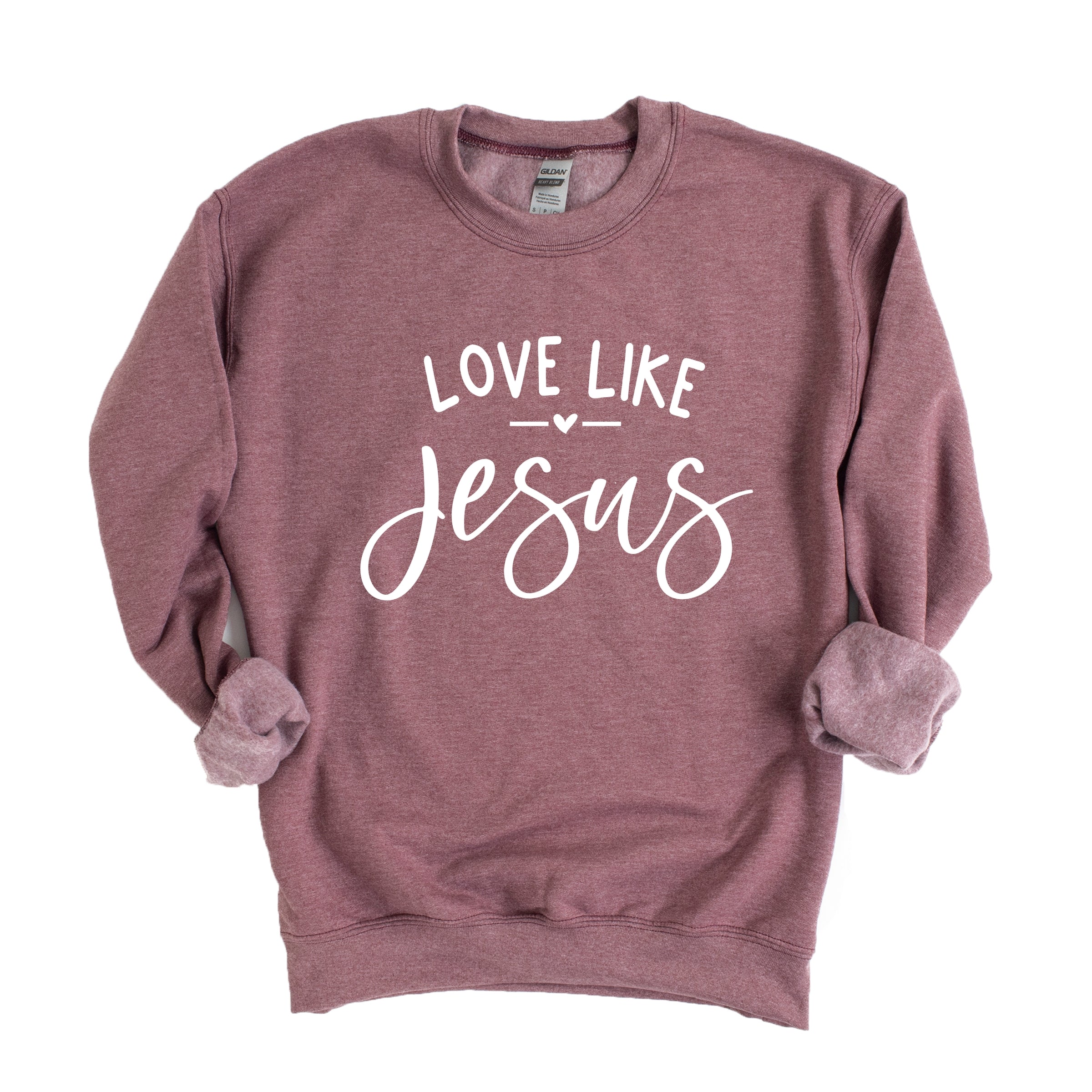 Love Like Jesus - Women's Graphic Sweatshirt