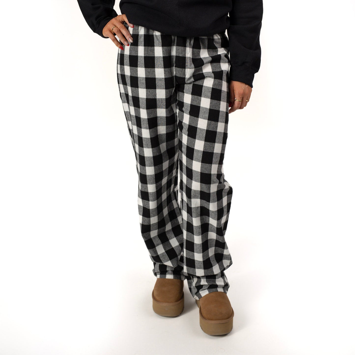 Cozy Vibes | Plaid Pajama Set